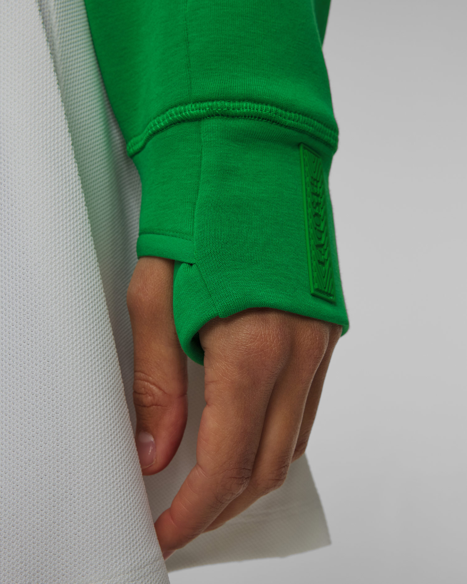 Zielona bluza damska Lacoste