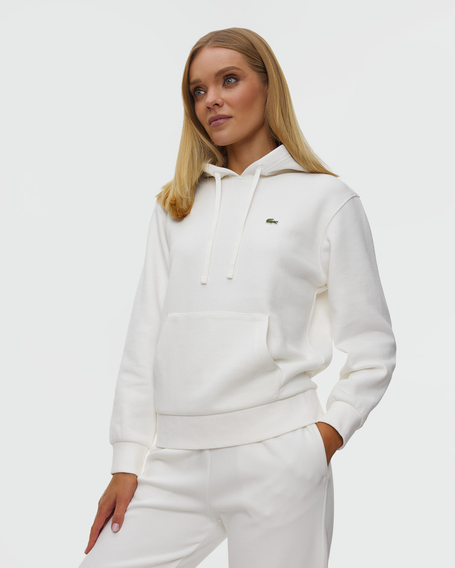 Lacoste Damen-Kapuzenpullover