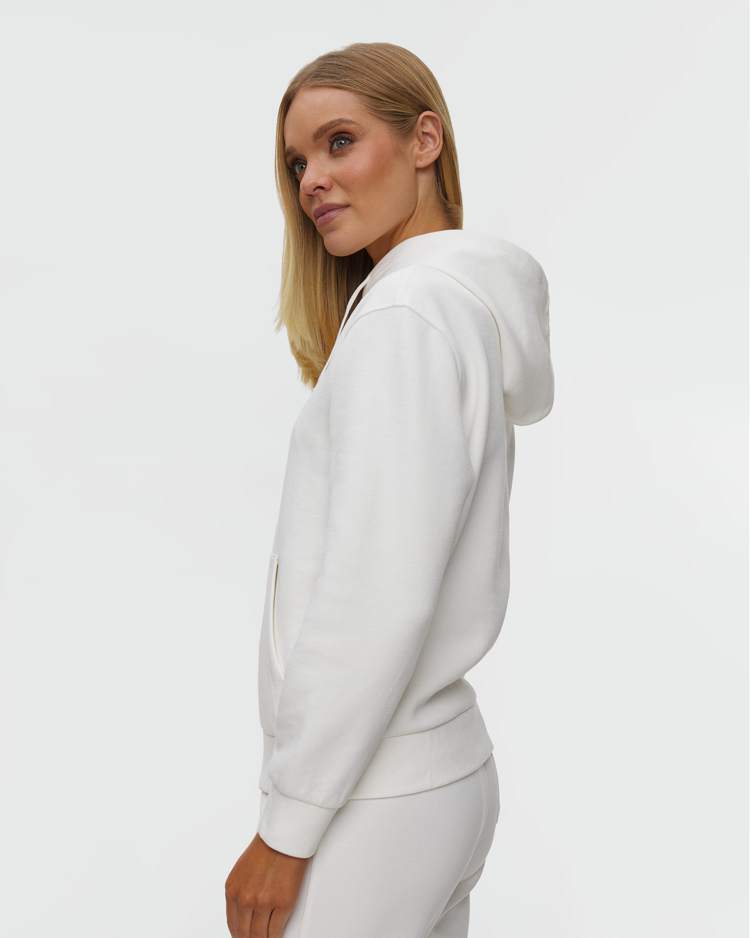 Lacoste Damen-Kapuzenpullover