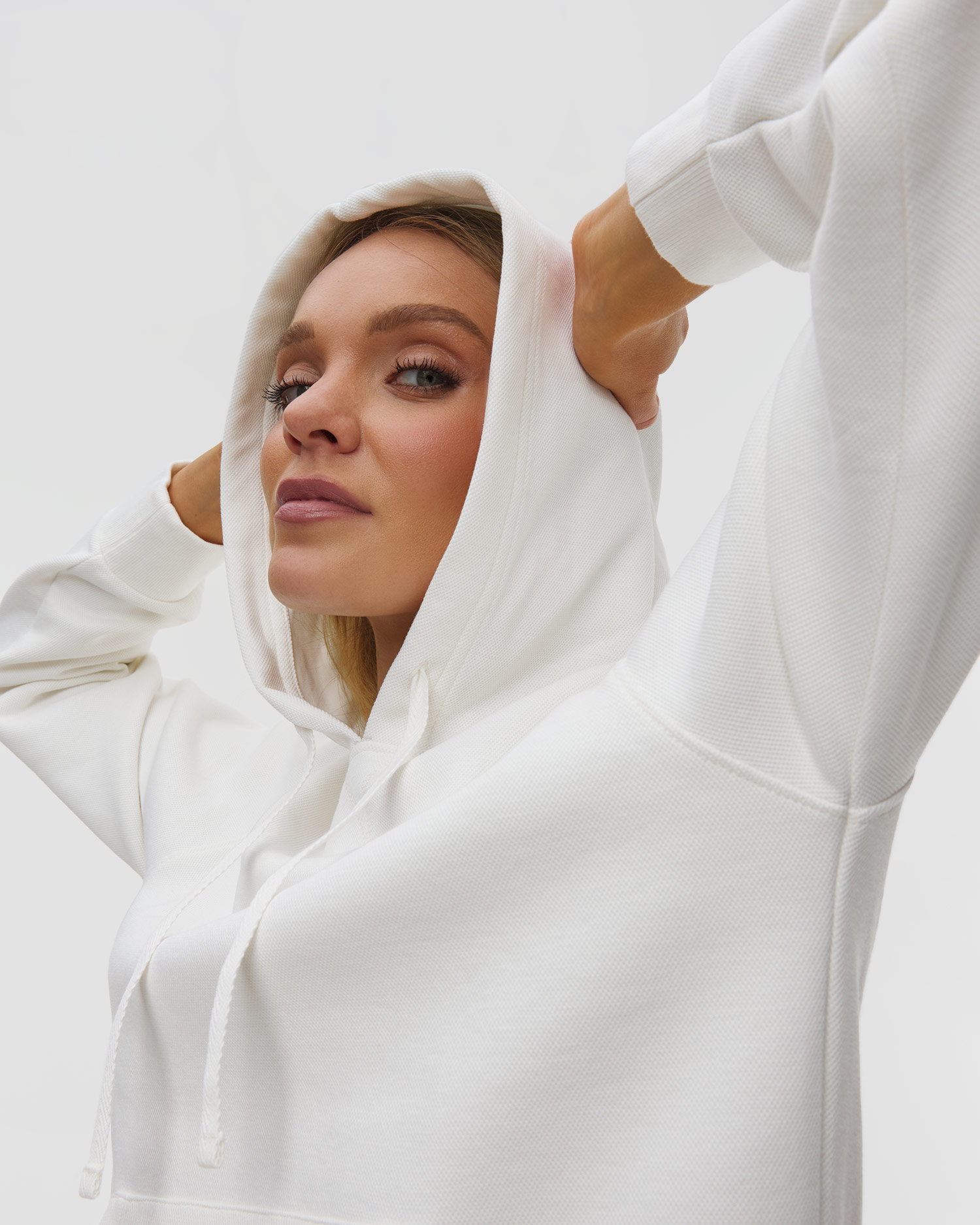 Lacoste Damen-Kapuzenpullover