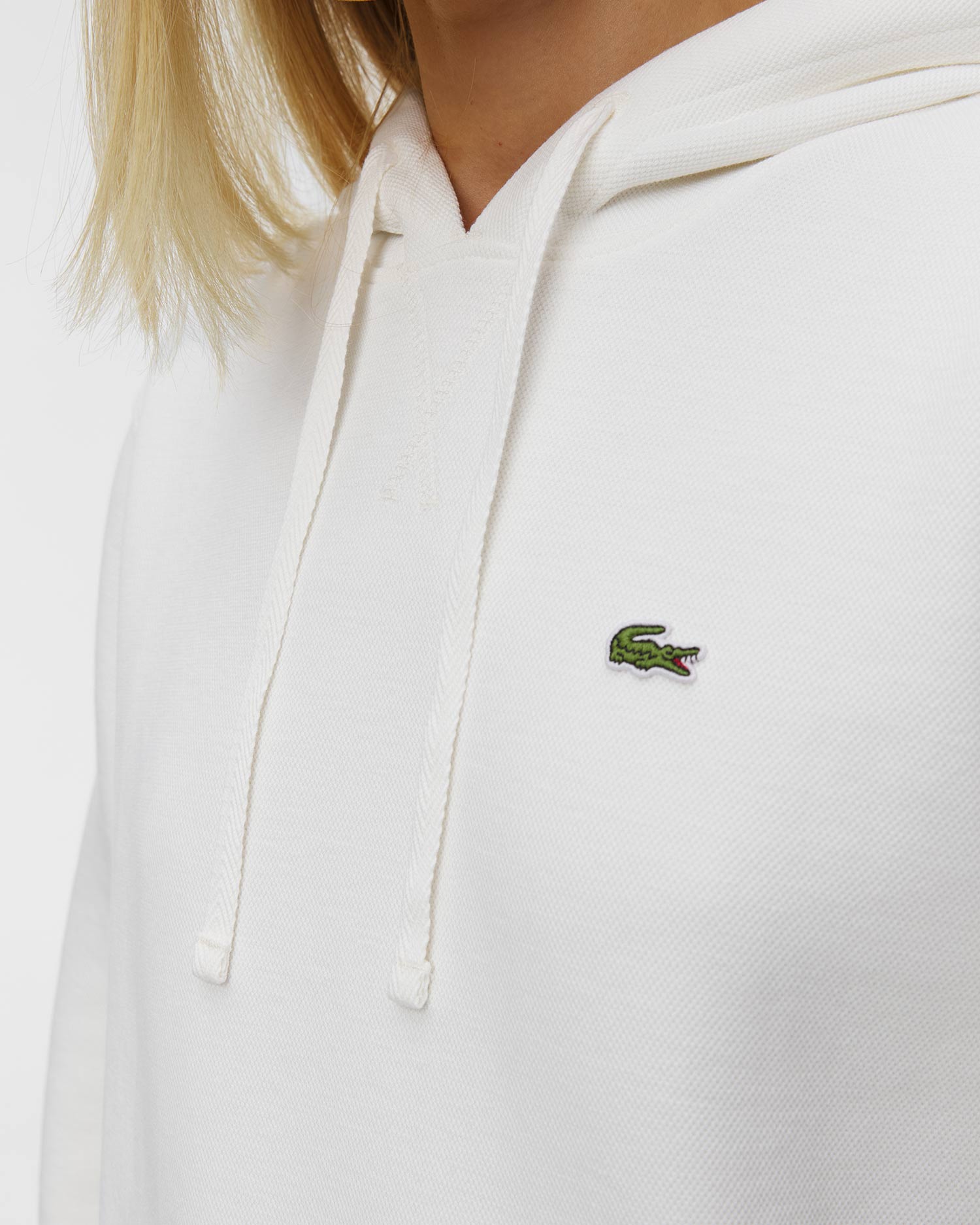 Lacoste Damen-Kapuzenpullover
