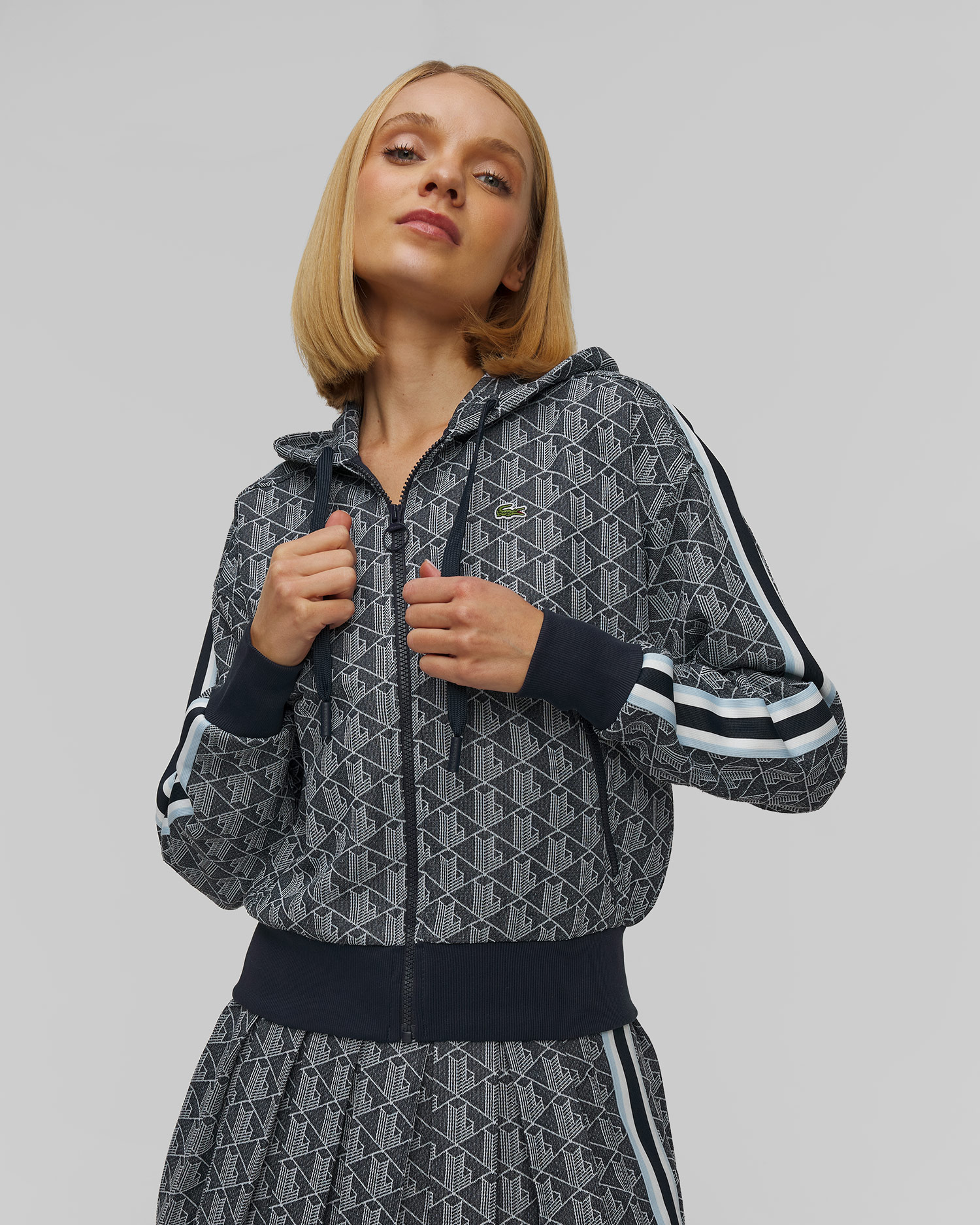 Bluza z kapturem damska Lacoste