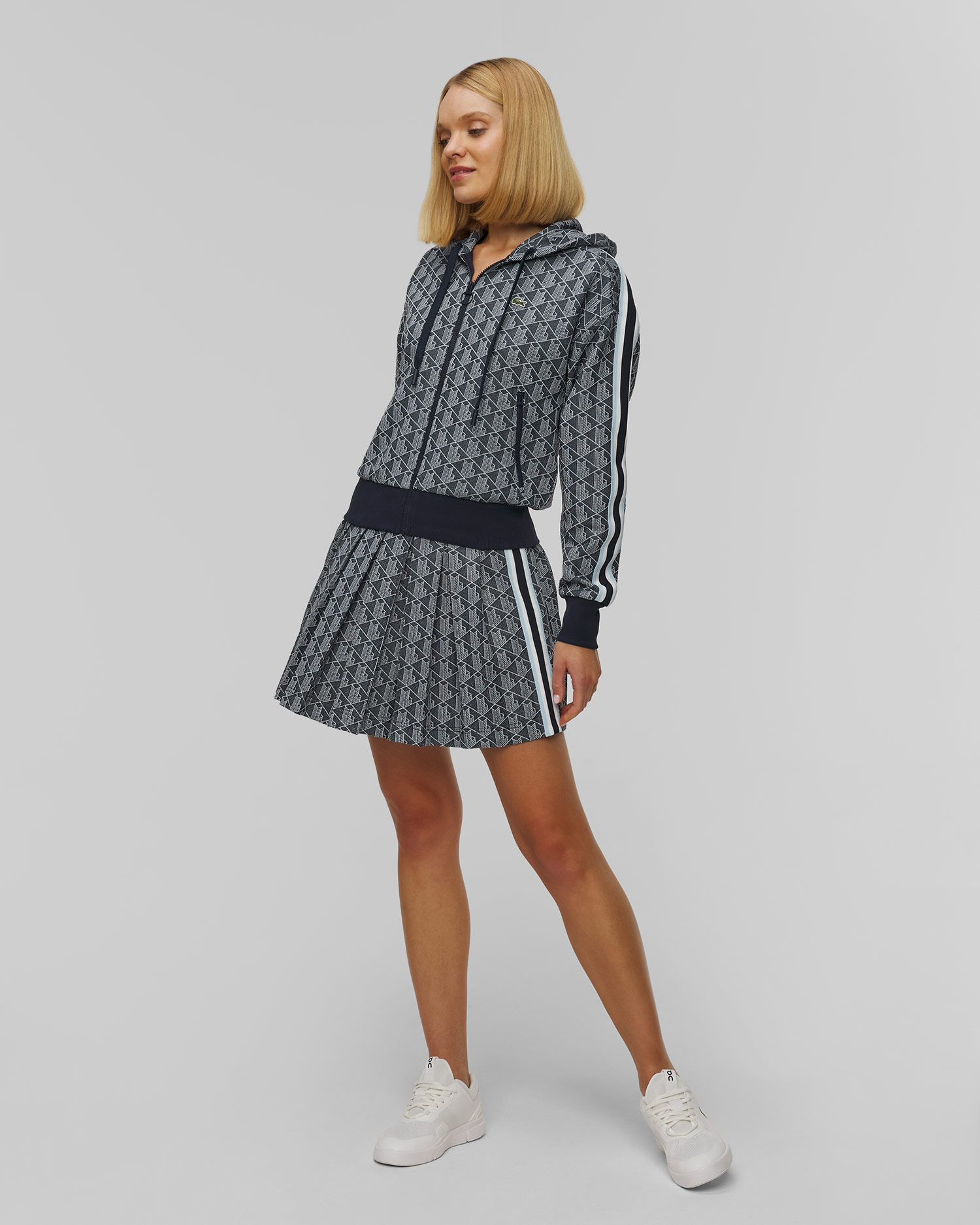 Bluza z kapturem damska Lacoste