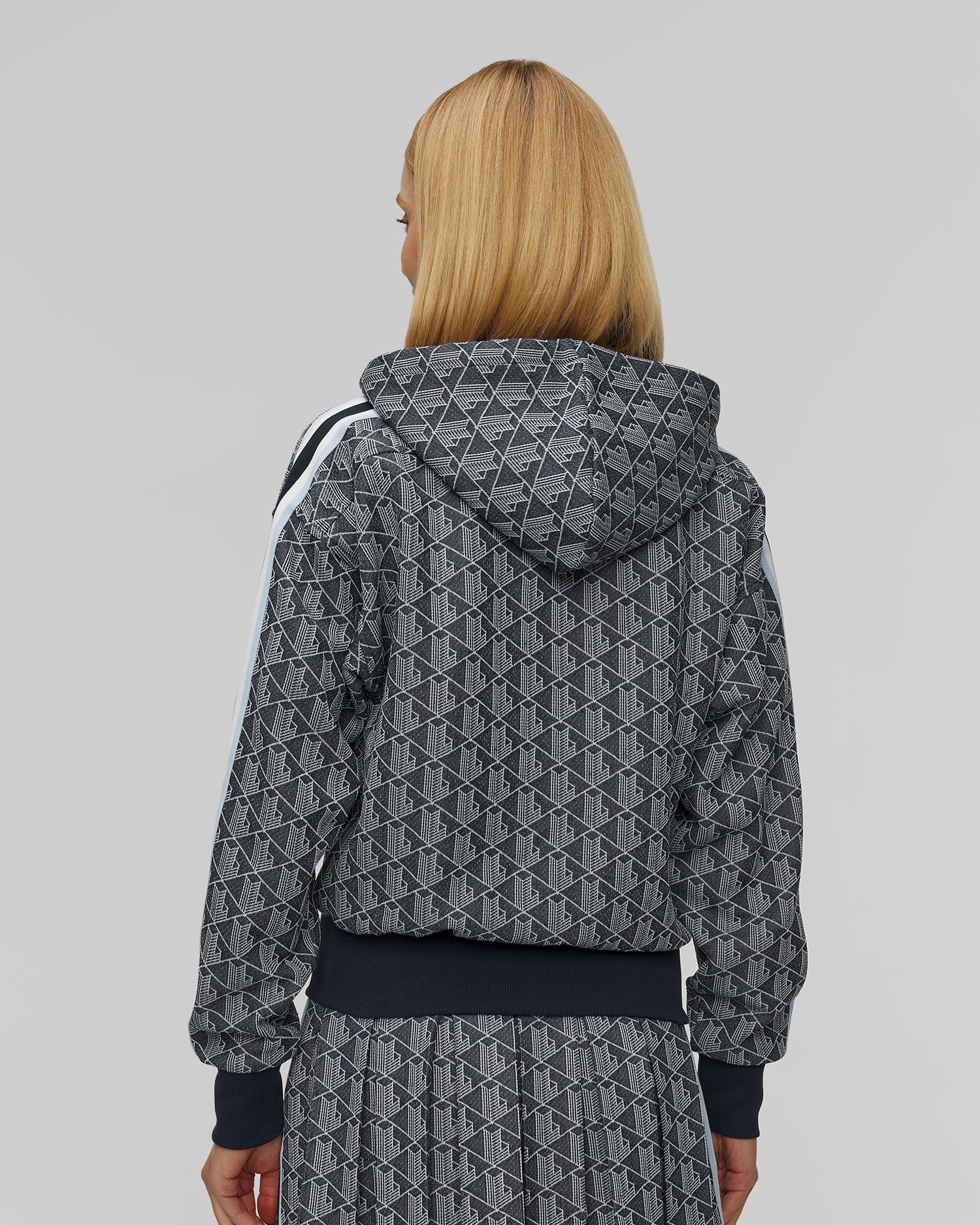 Bluza z kapturem damska Lacoste