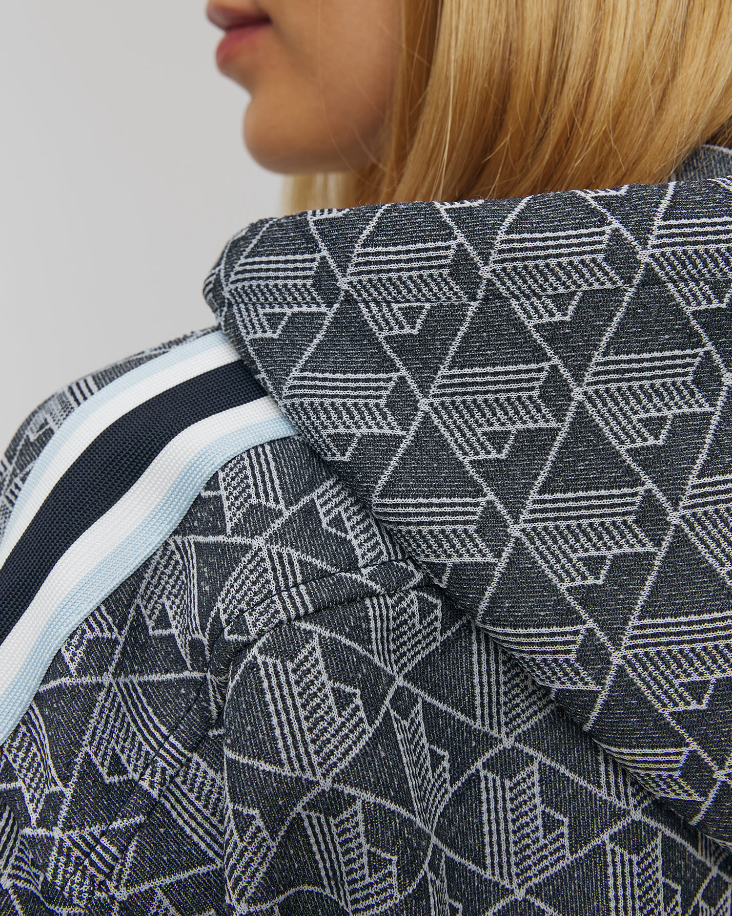 Bluza z kapturem damska Lacoste