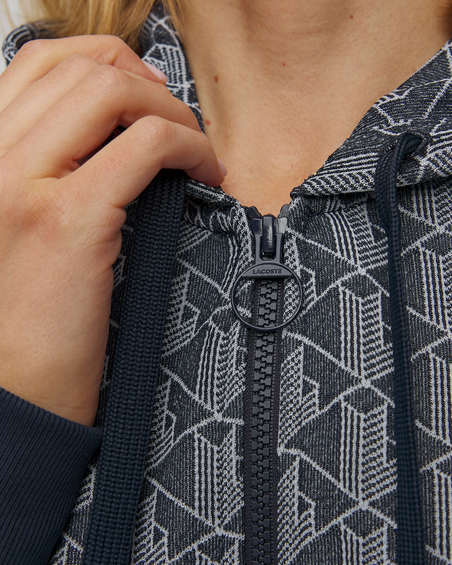 Bluza z kapturem damska Lacoste