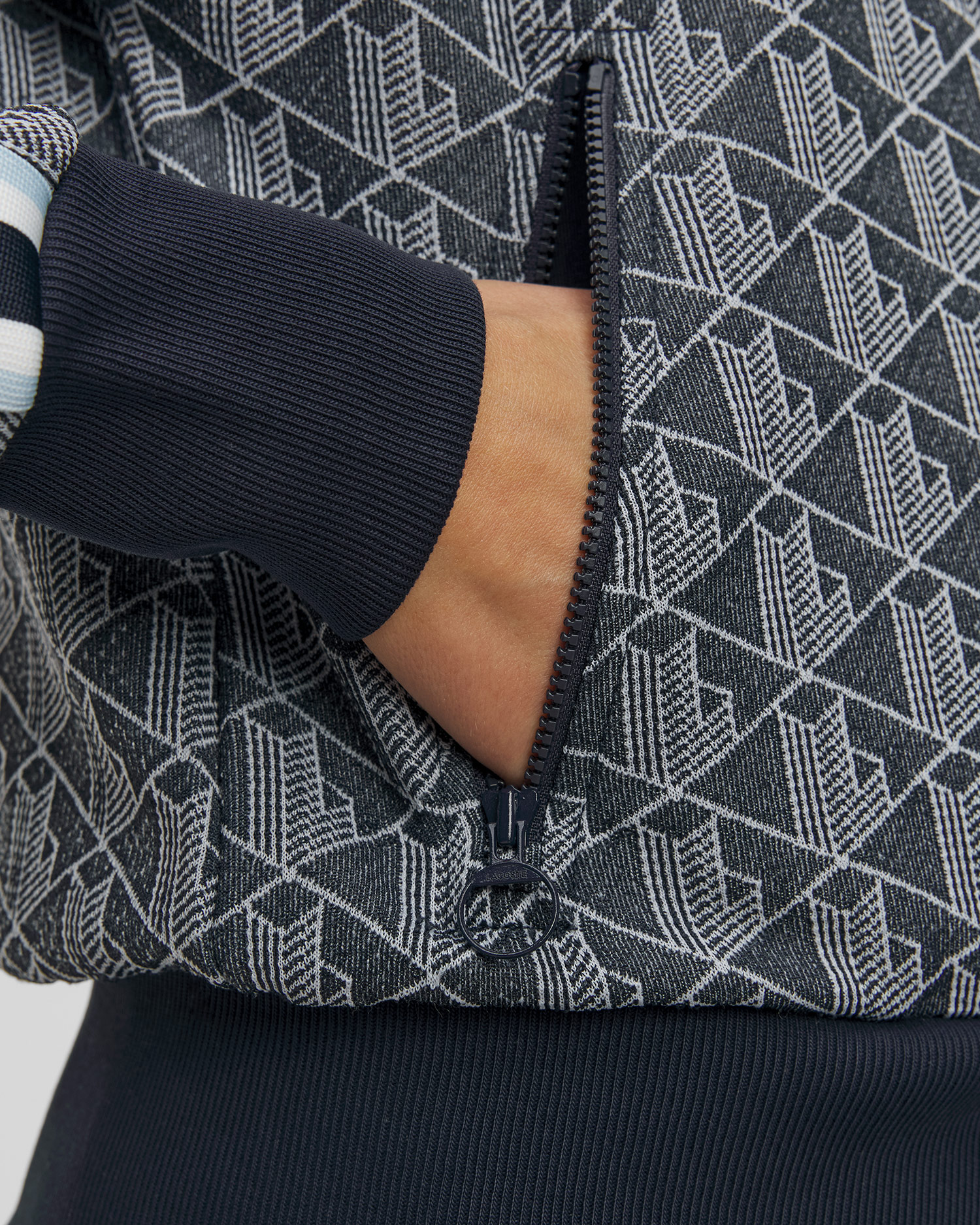 Bluza z kapturem damska Lacoste