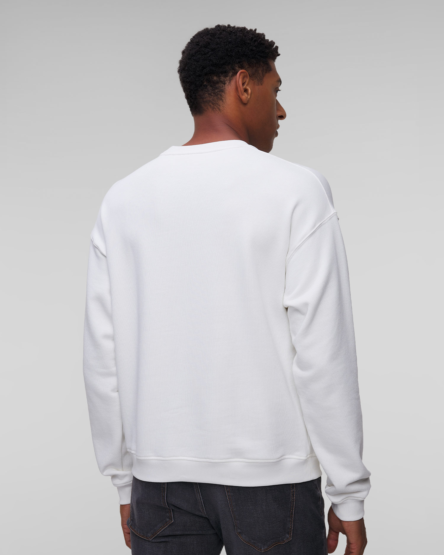Men's white sweatshirt Lacoste SH3878