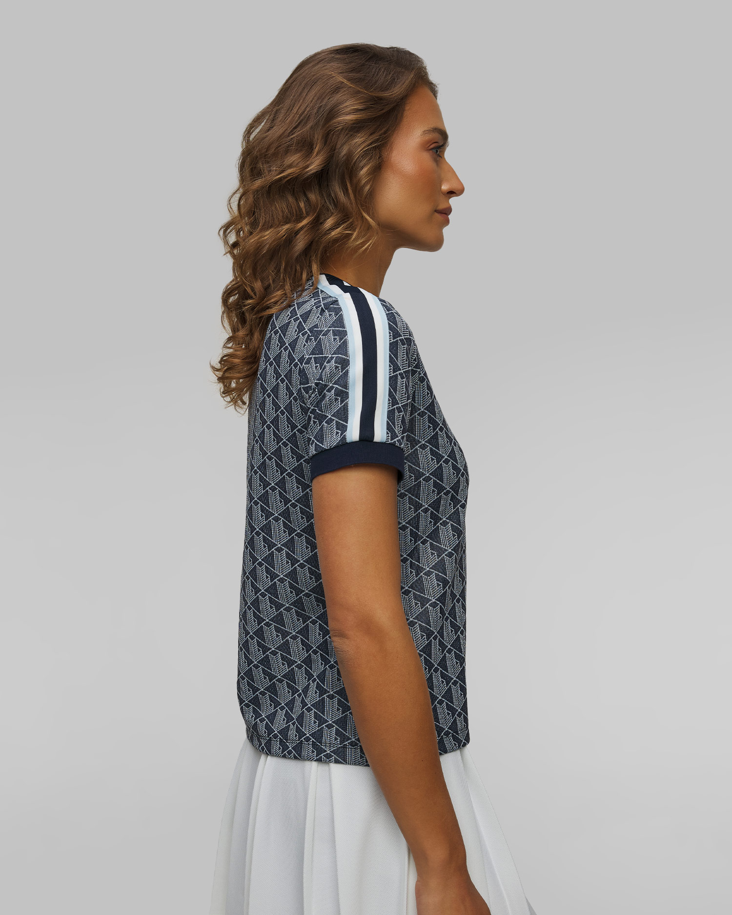 T-shirt damski Lacoste