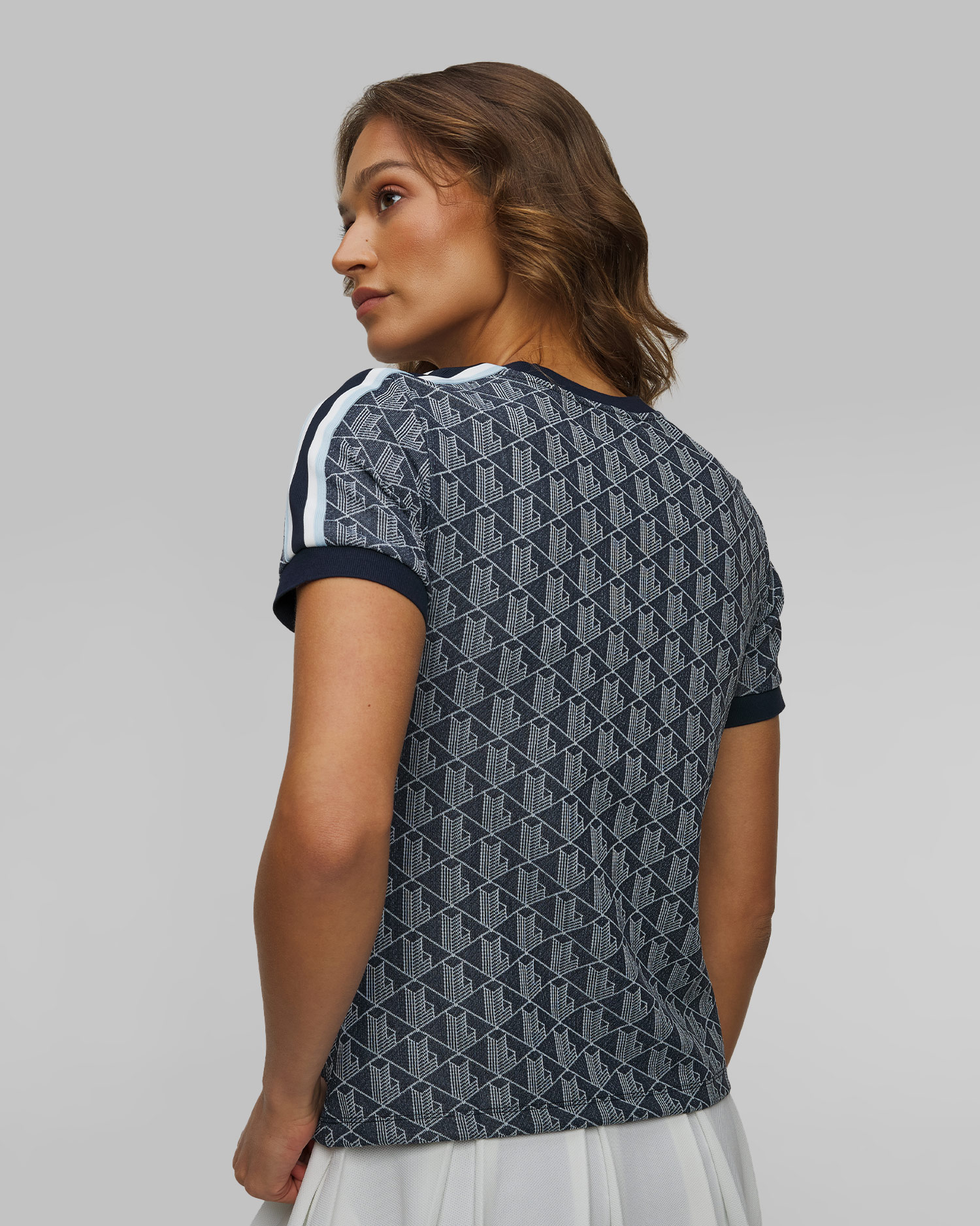 T-shirt damski Lacoste