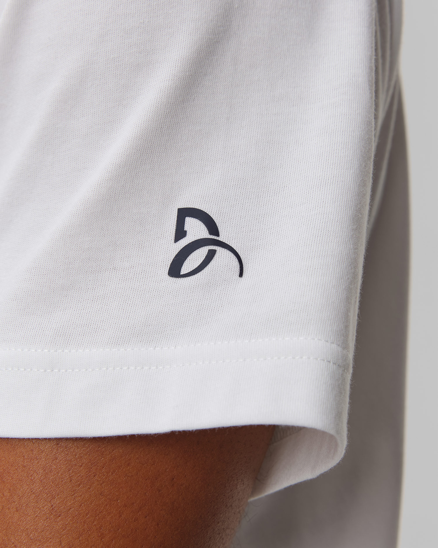 Bílé pánské tričko Lacoste x Novak Djokovic