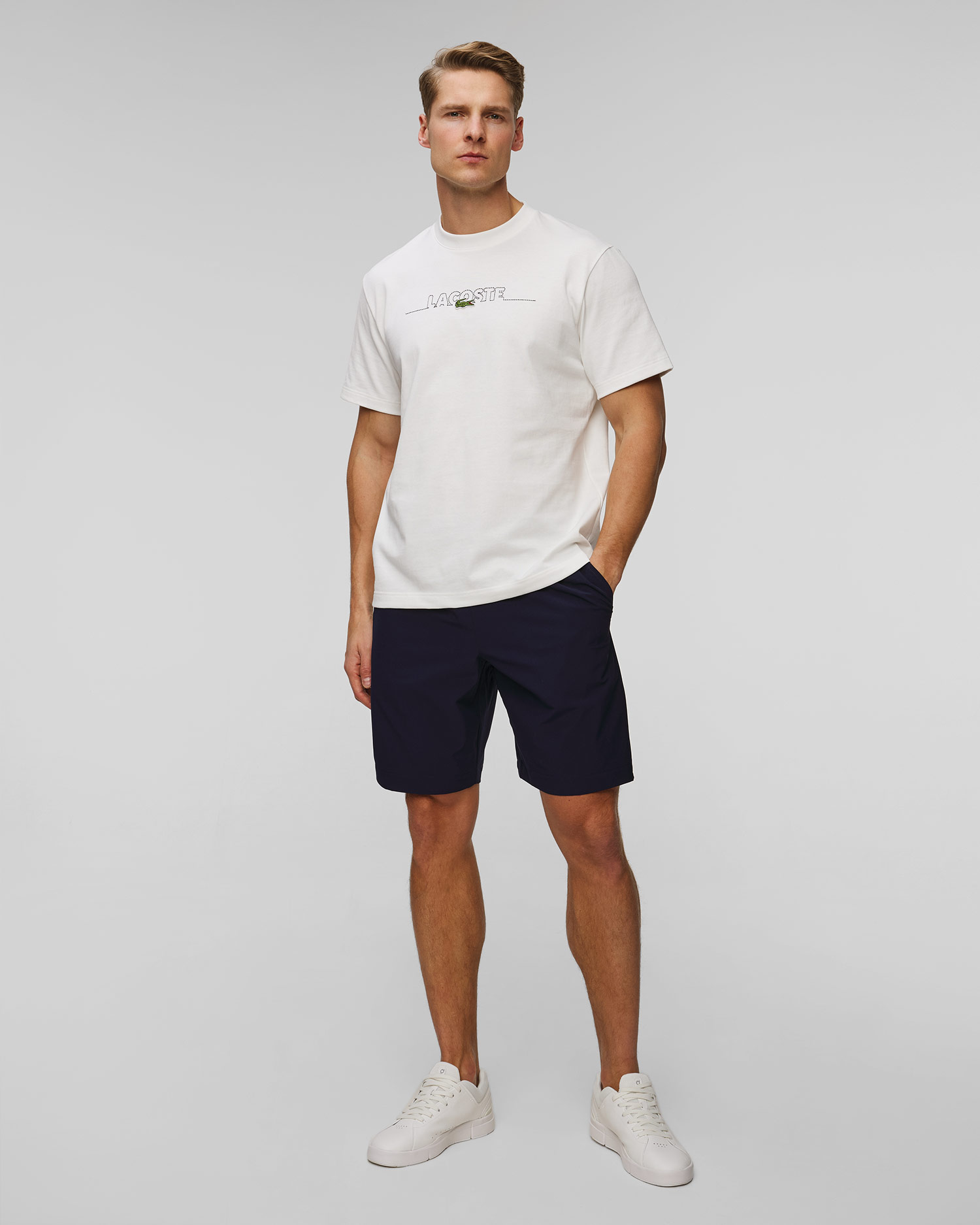 Men’s coton T-shirt Lacoste TH3836