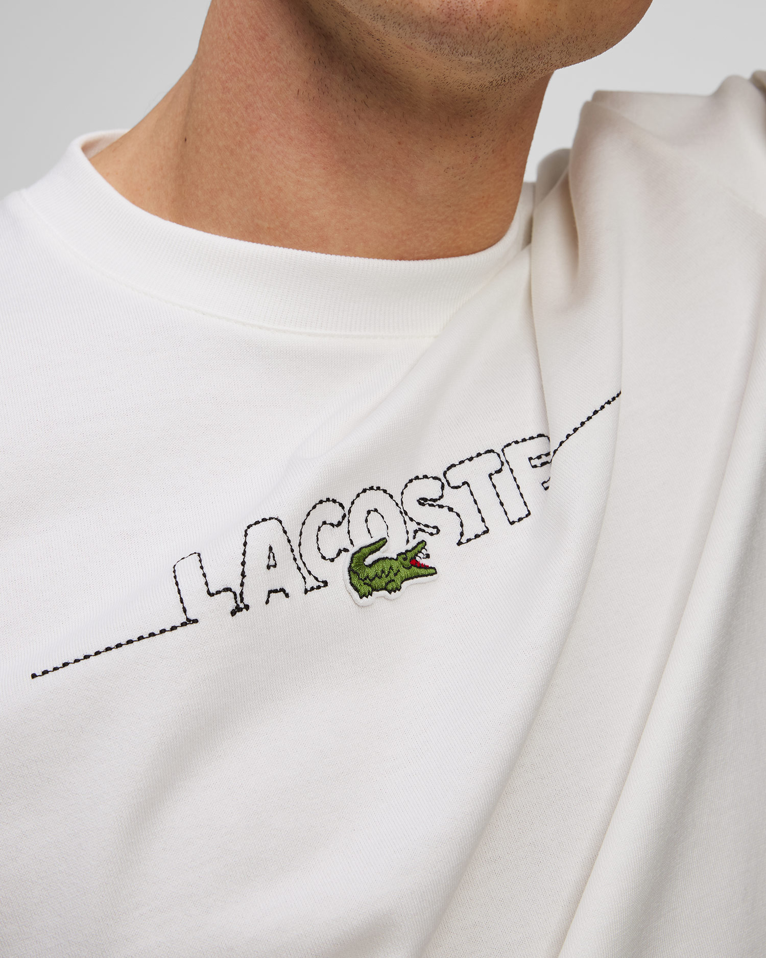 Men’s coton T-shirt Lacoste TH3836