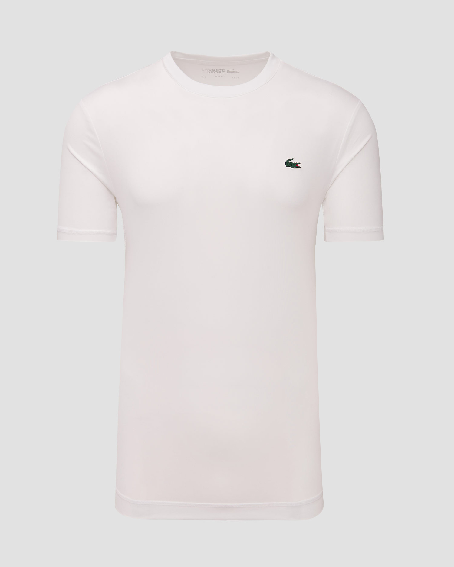 T-shirt bianca da uomo Lacoste TH5207