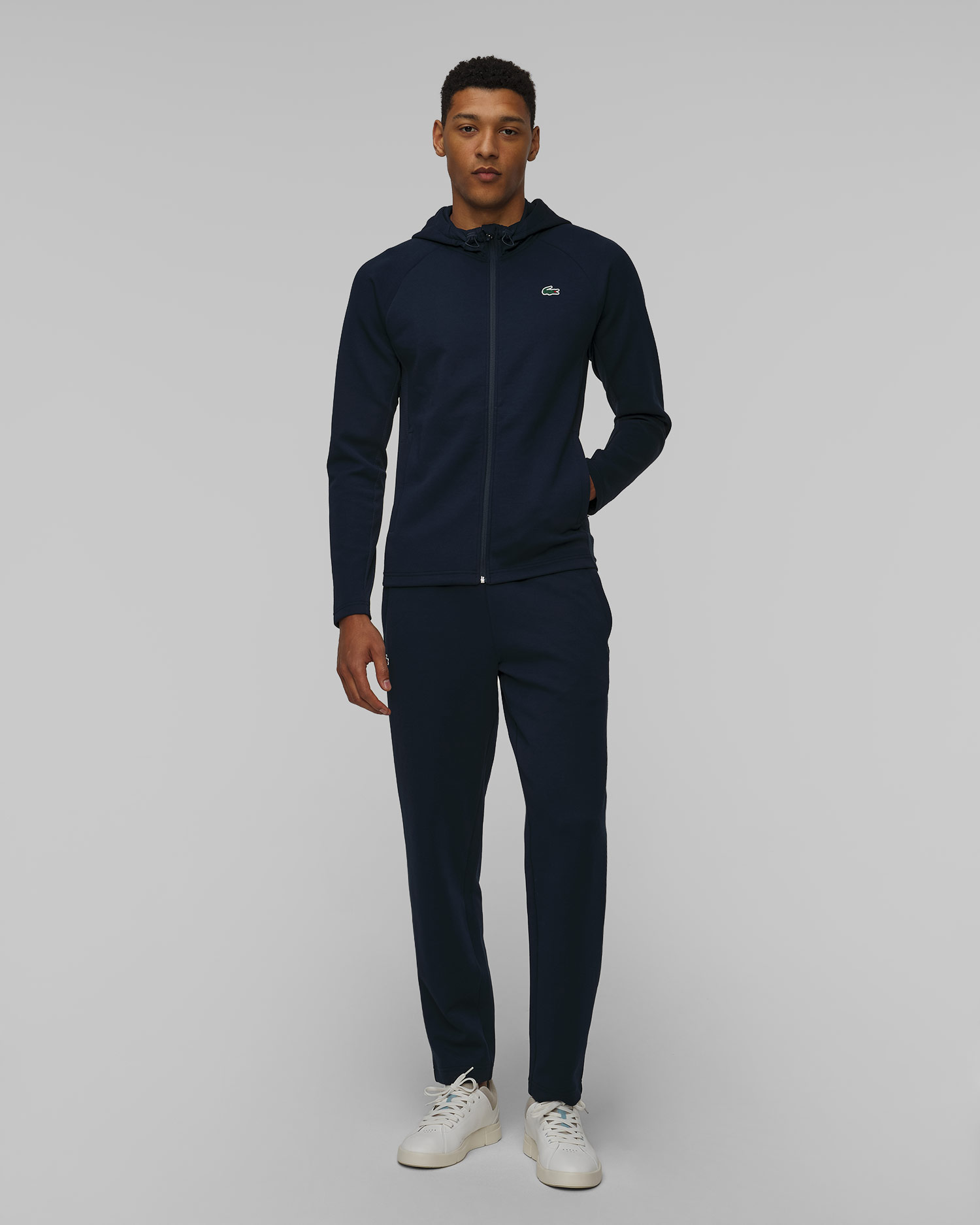 Komplet dresowy męski Lacoste x Novak Djokovic