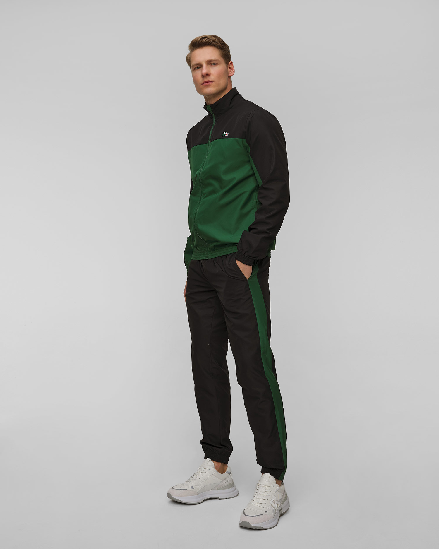 Komplet dresowy męski Lacoste