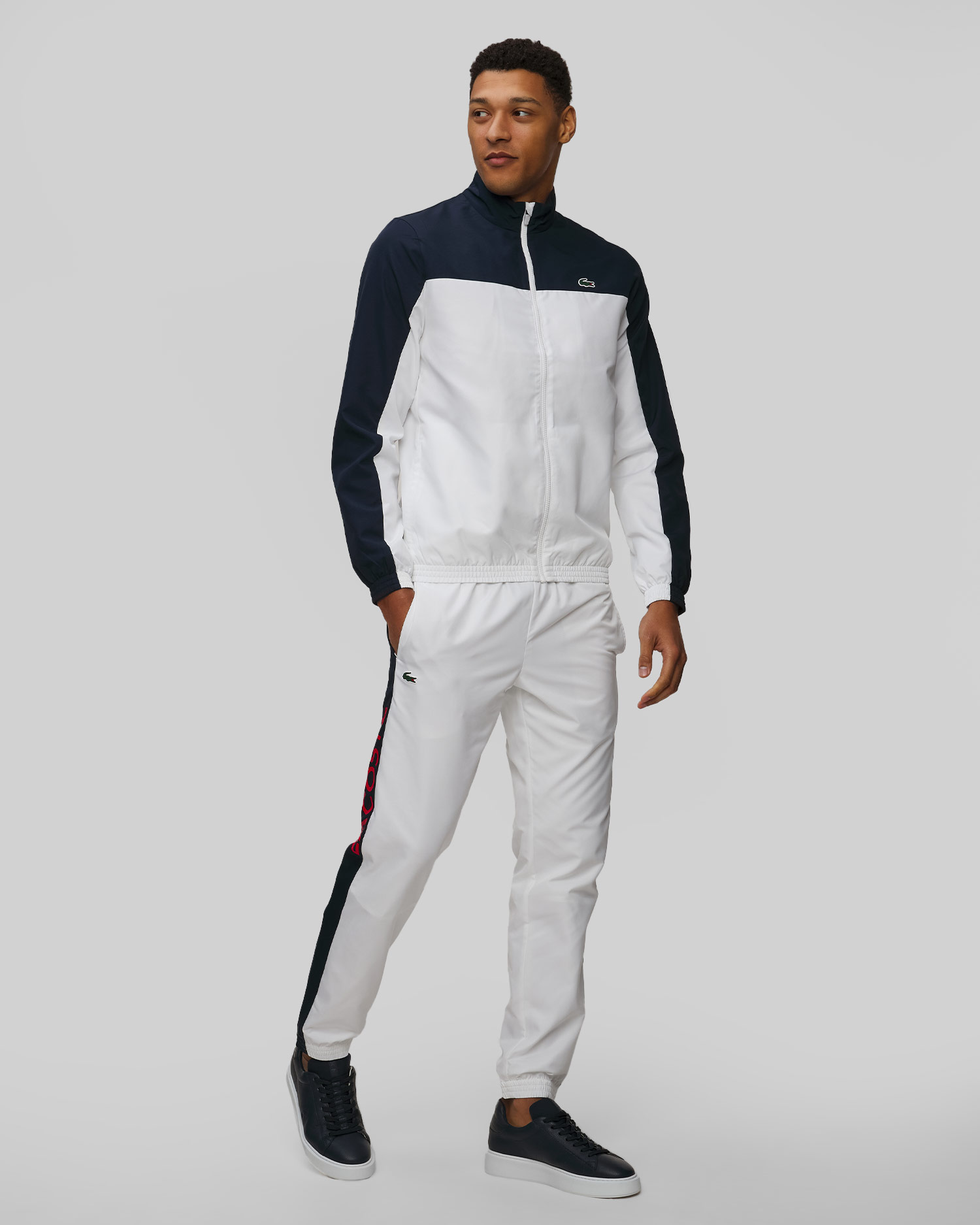 Komplet dresowy męski Lacoste