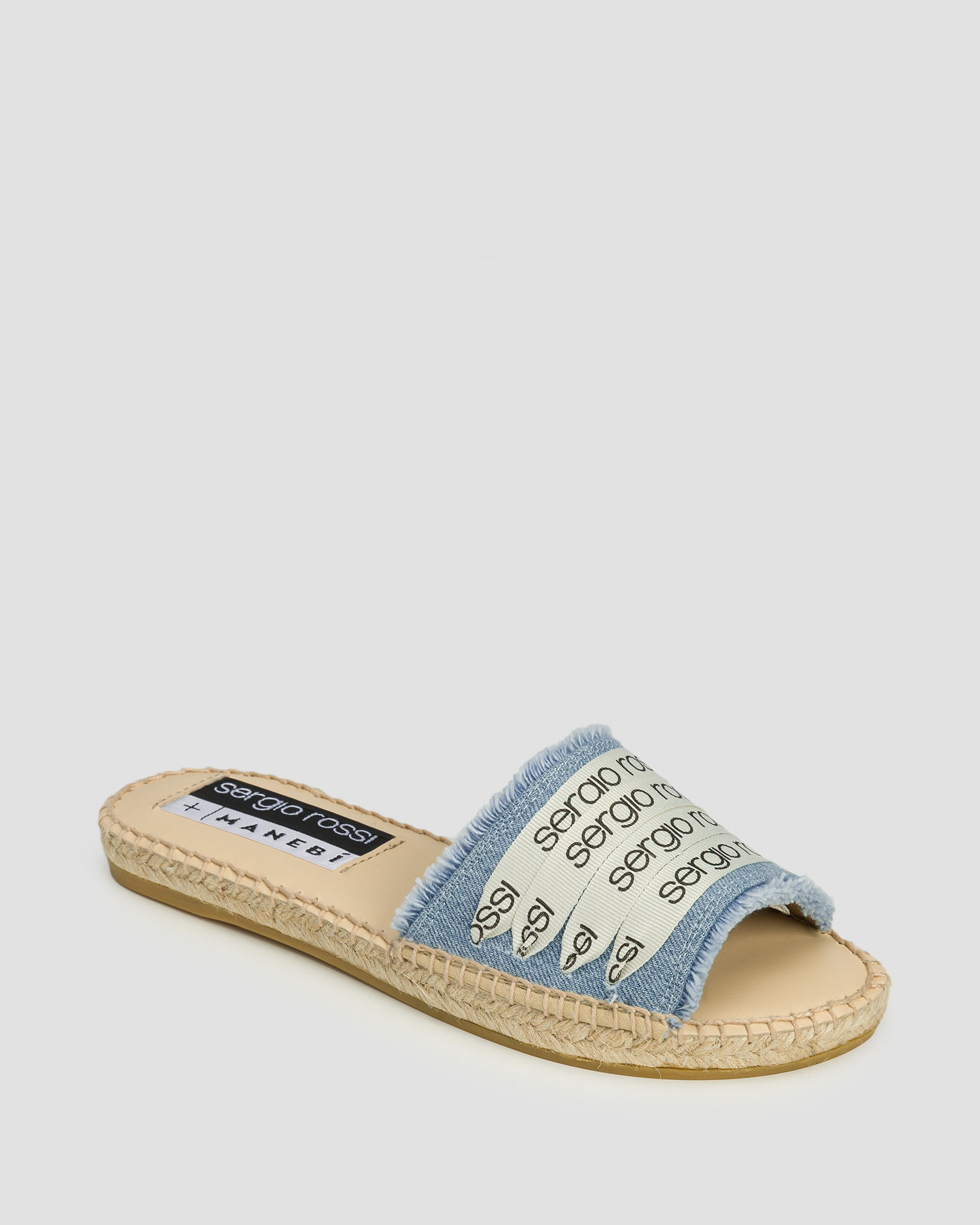 Espadrile SERGIO ROSSI x MANEBI