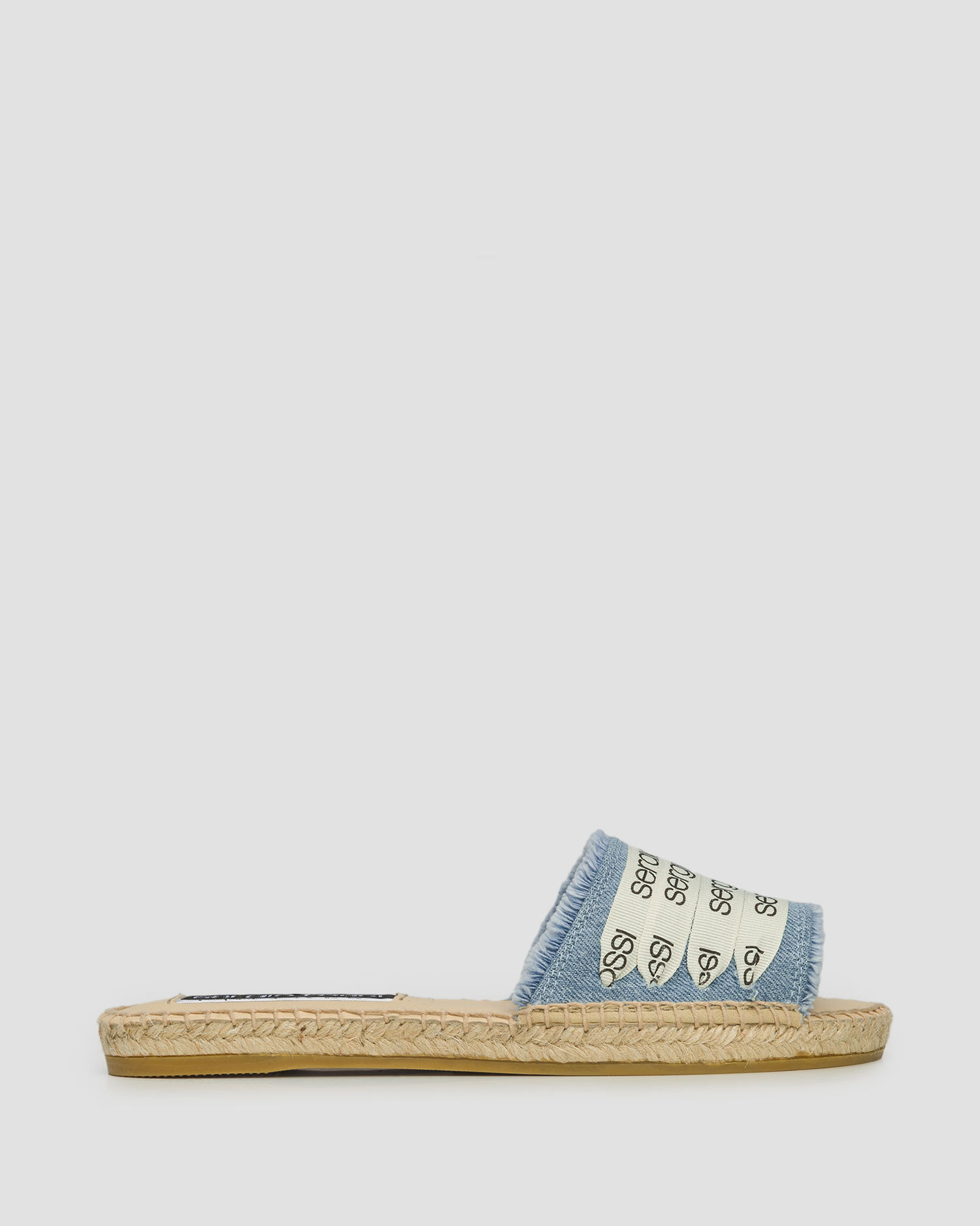 Espadrilky SERGIO ROSSI x MANEBI