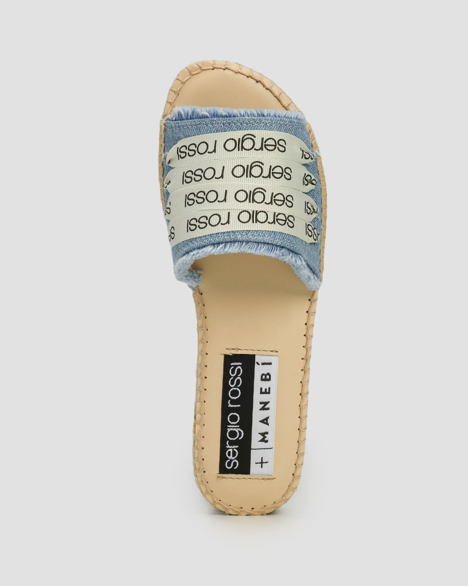 Espadrilky SERGIO ROSSI x MANEBI