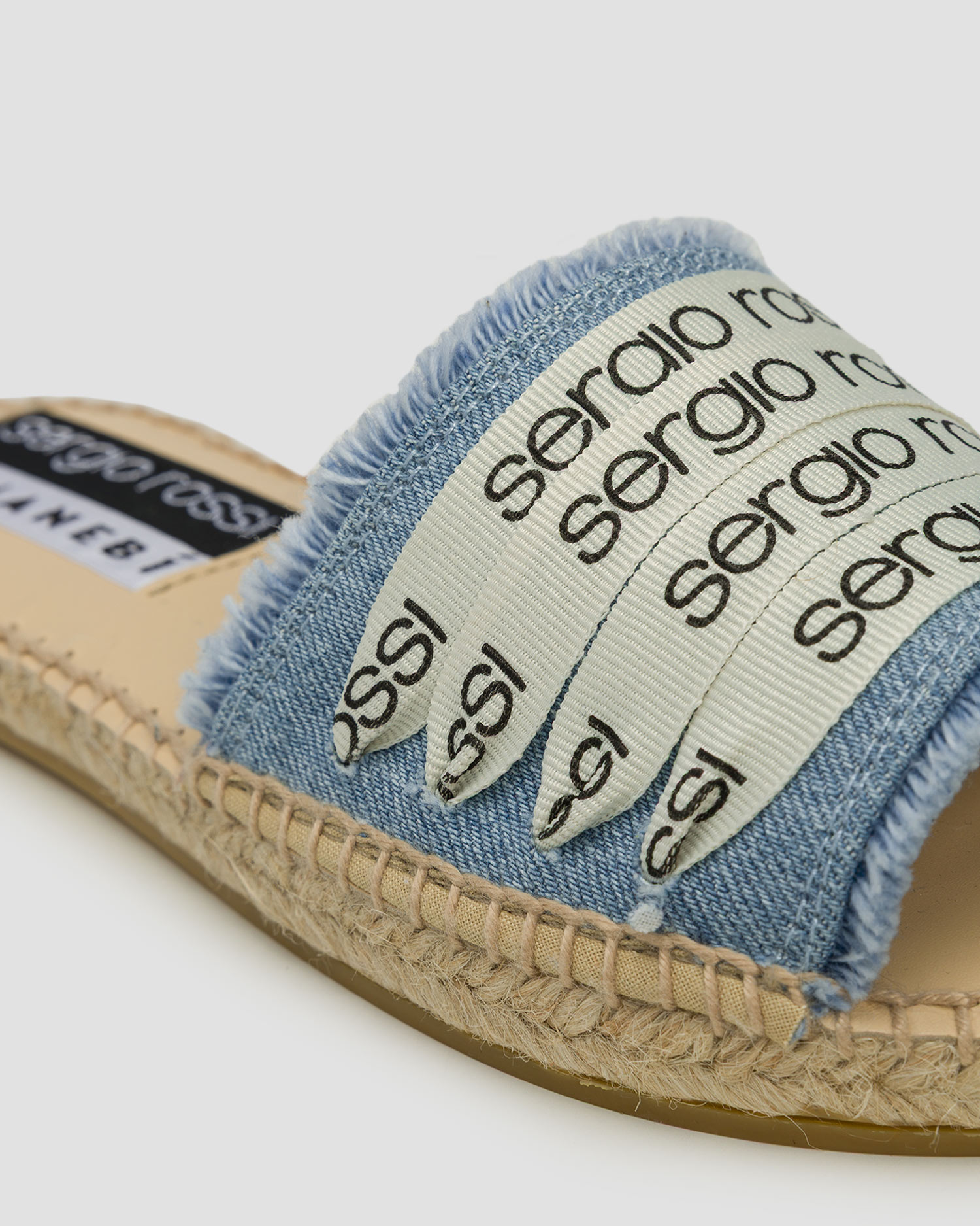Espadrilky SERGIO ROSSI x MANEBI
