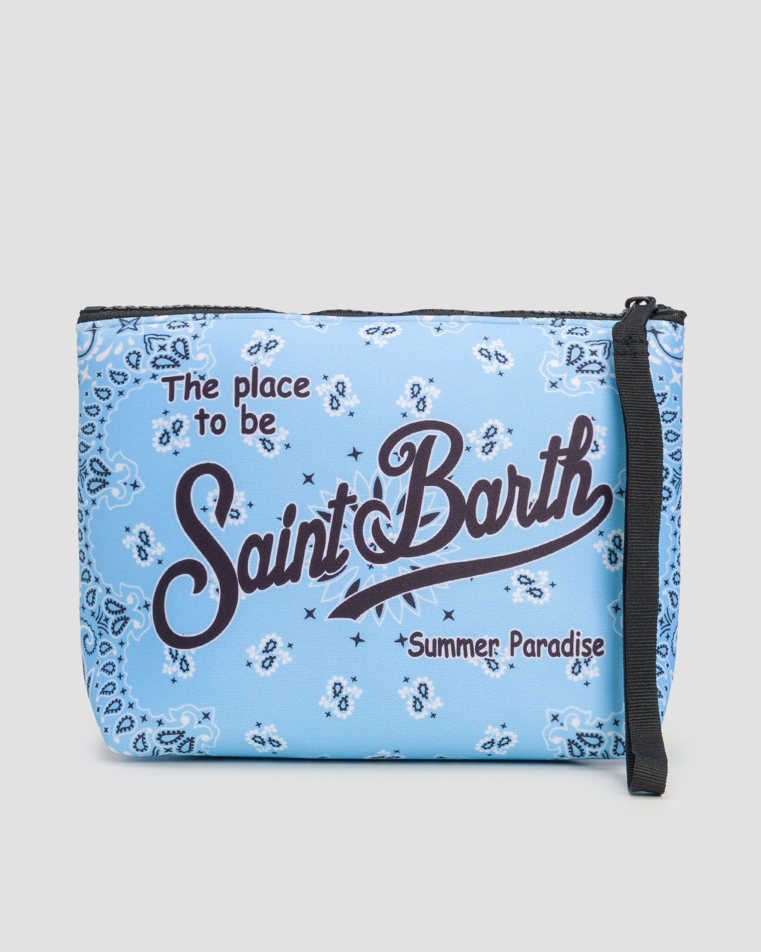 Dámská kosmetická taštička MC2 Saint Barth Aline, Barva/Vzor: Niebieski,Print