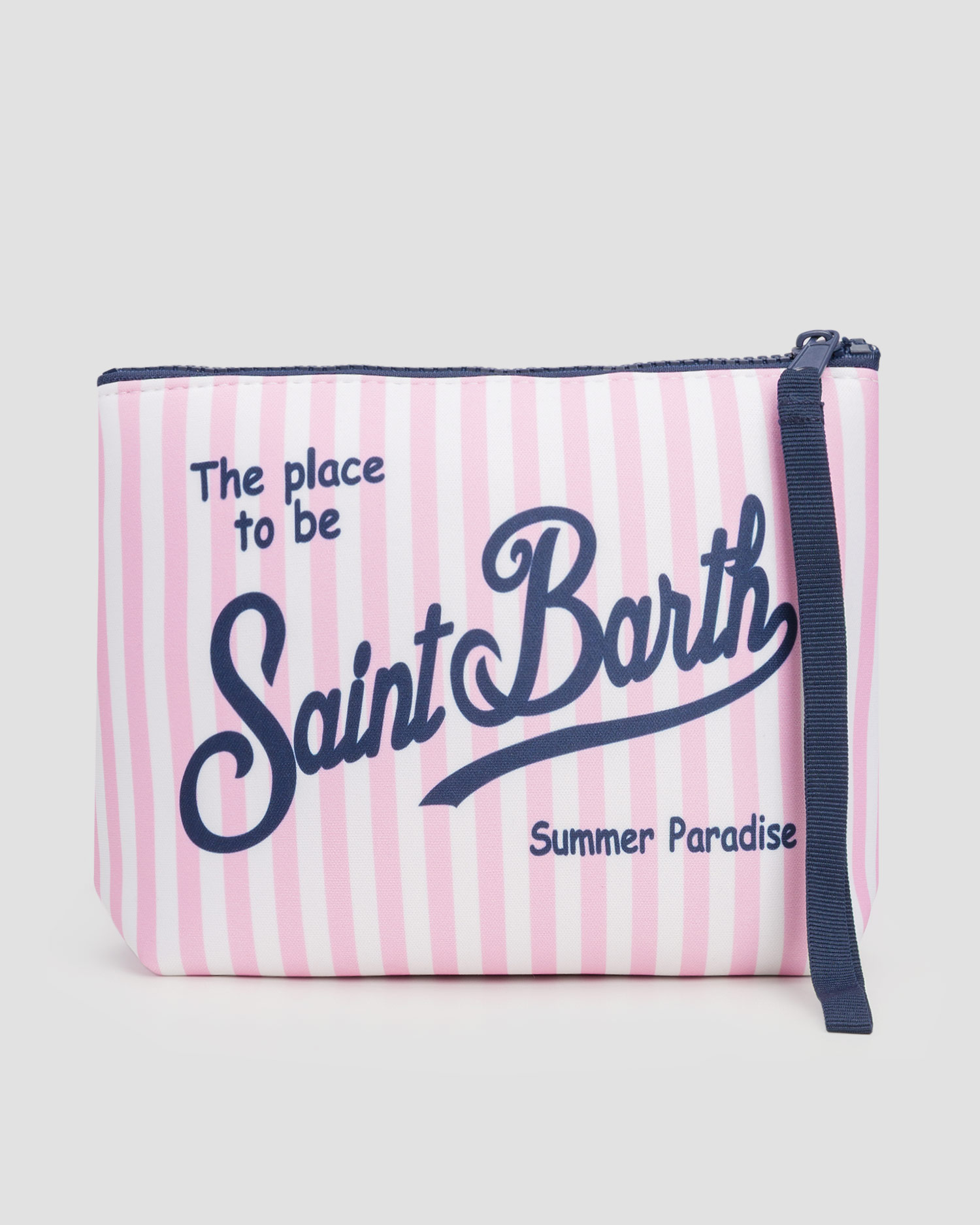 Geantă pentru cosmetice pentru femei MC2 Saint Barth Aline, Culoare/Model: Print,Różowy