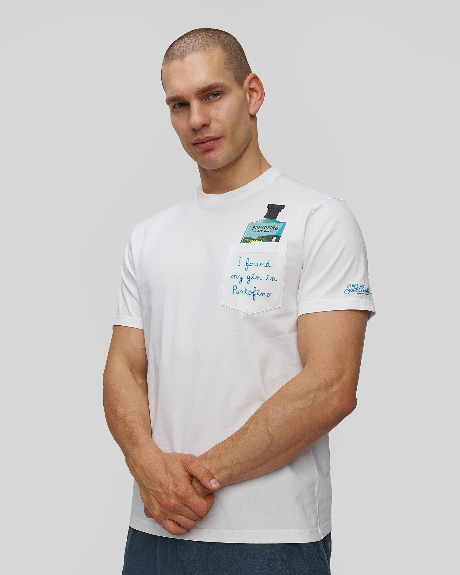 MC2 Saint Barth Austin Herren-T-Shirt