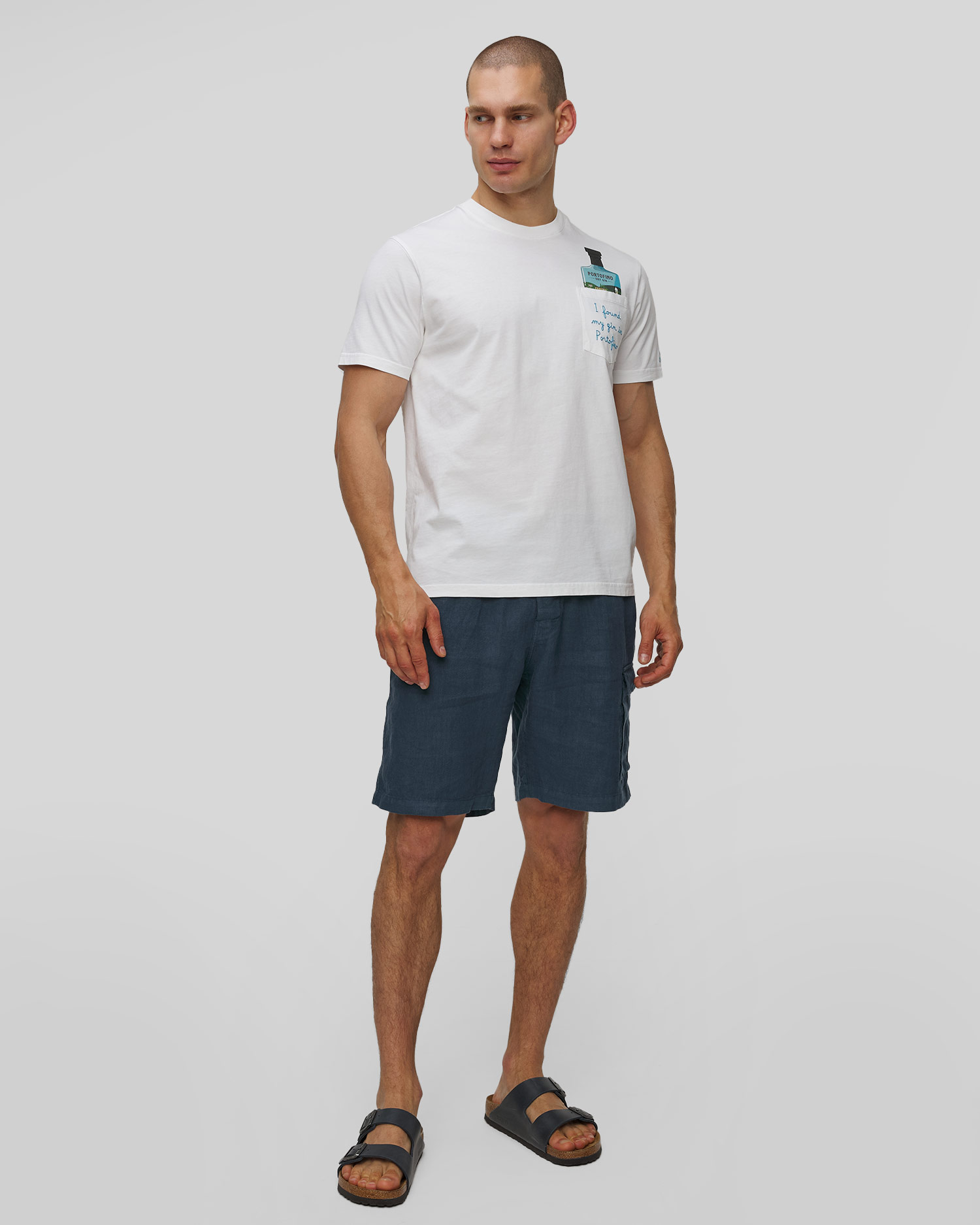 MC2 Saint Barth Austin Herren-T-Shirt