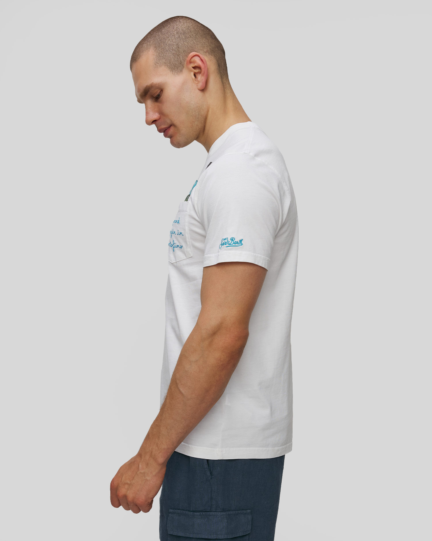 MC2 Saint Barth Austin Herren-T-Shirt