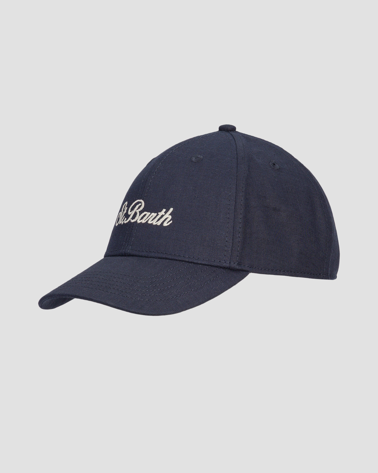 Linen cap MC2 Saint Barth Baseball N