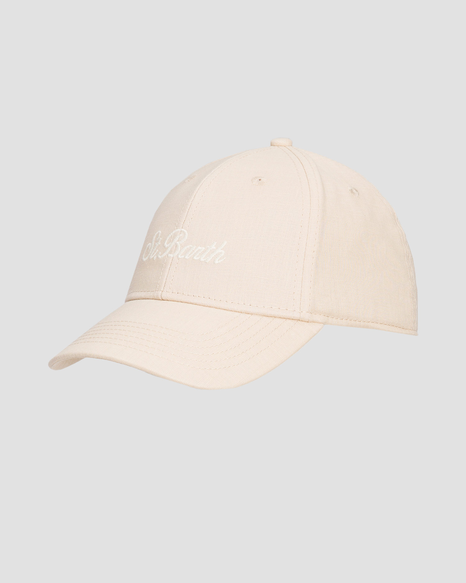 Linen cap MC2 Saint Barth Baseball N