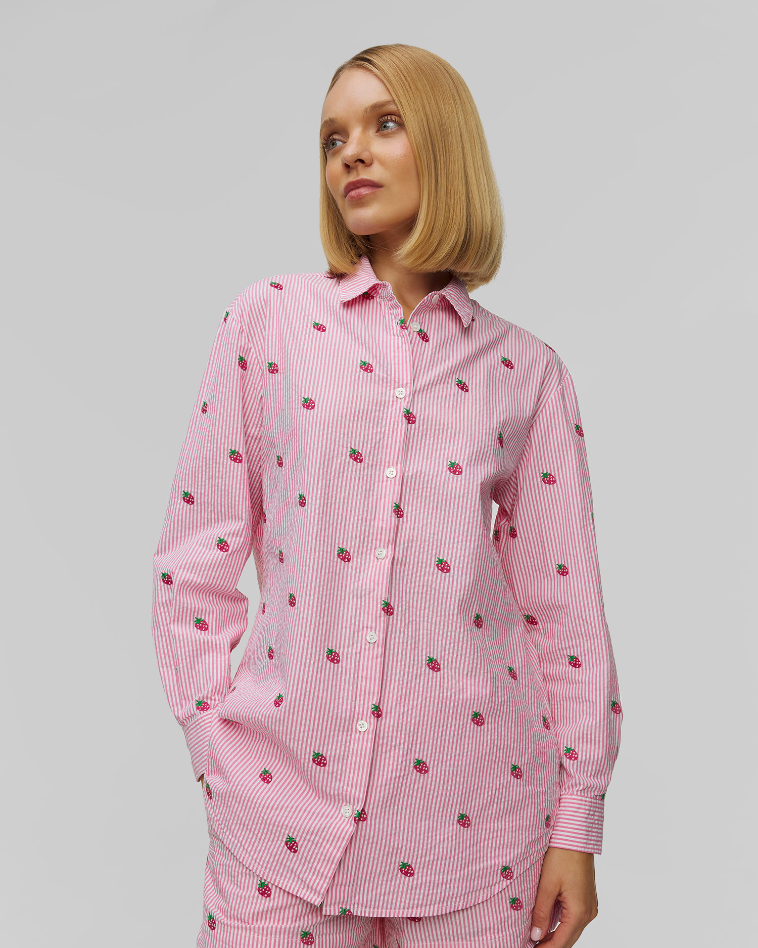 Women's shirt MC2 Saint Barth Brigitte