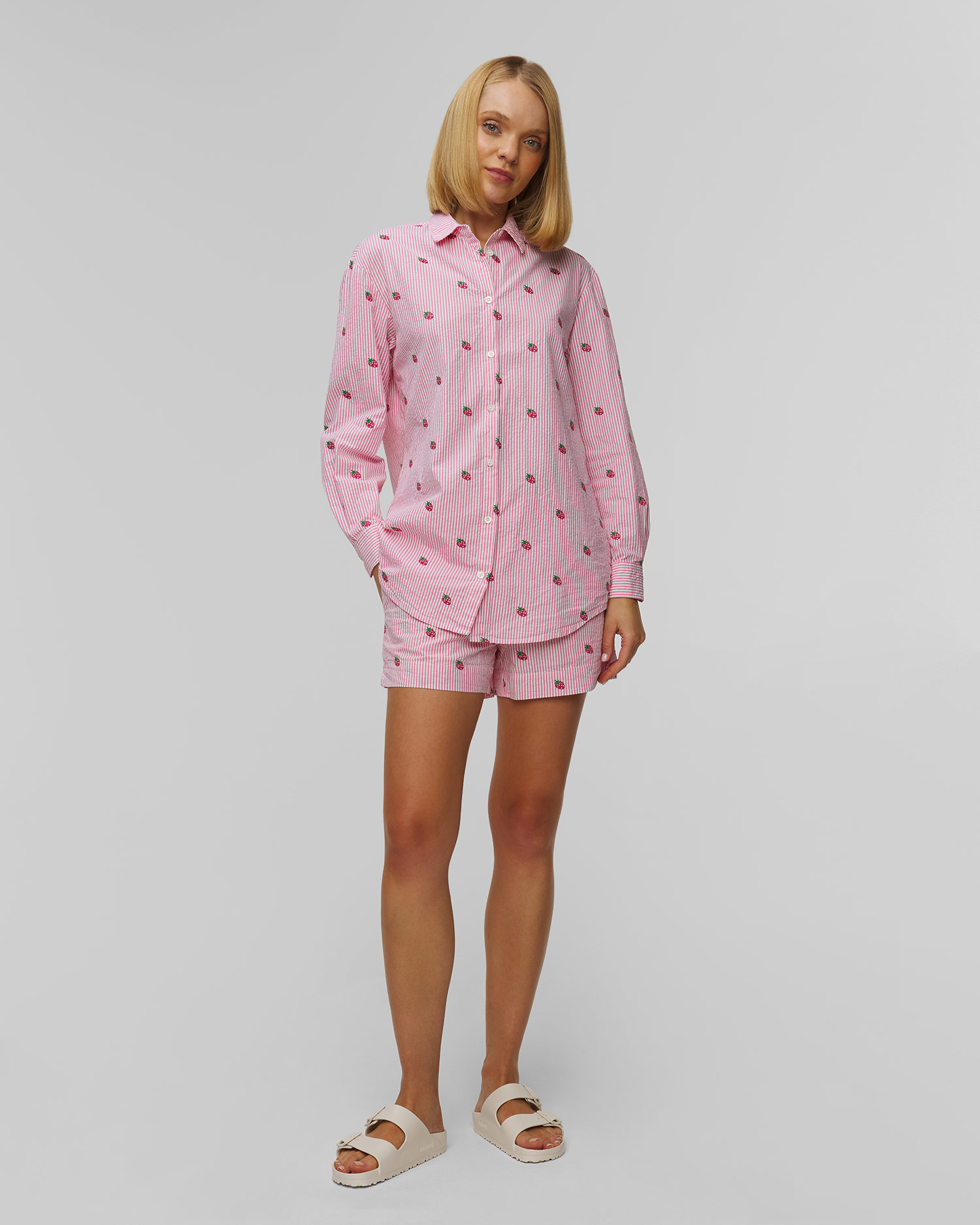 Women's shirt MC2 Saint Barth Brigitte