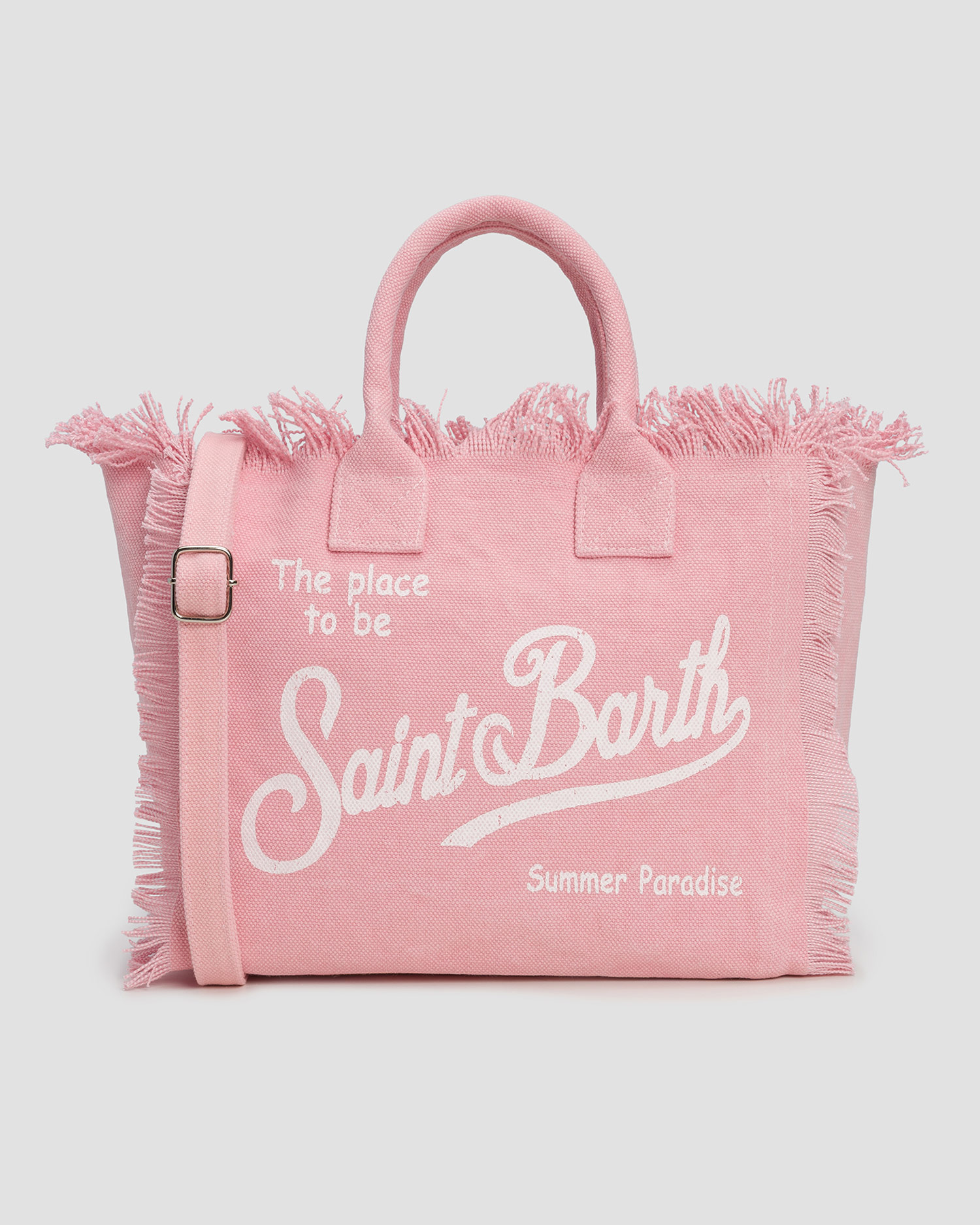 Borsa da donna MC2 Saint Barth Colette, Colore/Disegno: Różowy