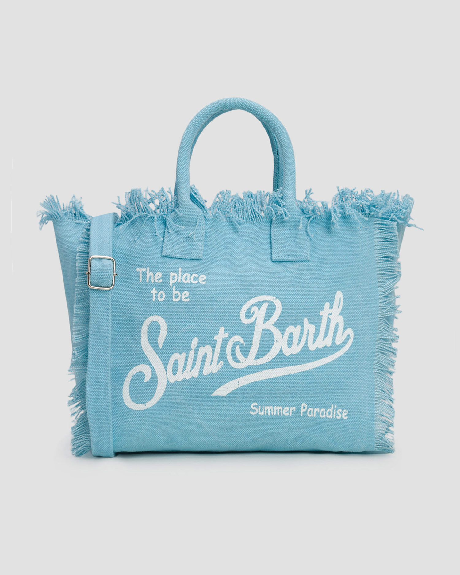 Borsa da donna MC2 Saint Barth Colette, Colore/Disegno: Niebieski