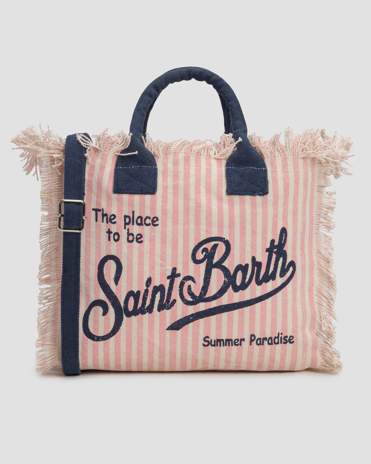 Borsa donna MC2 Saint Barth Colette, Colore/Disegno: Print,Różowy