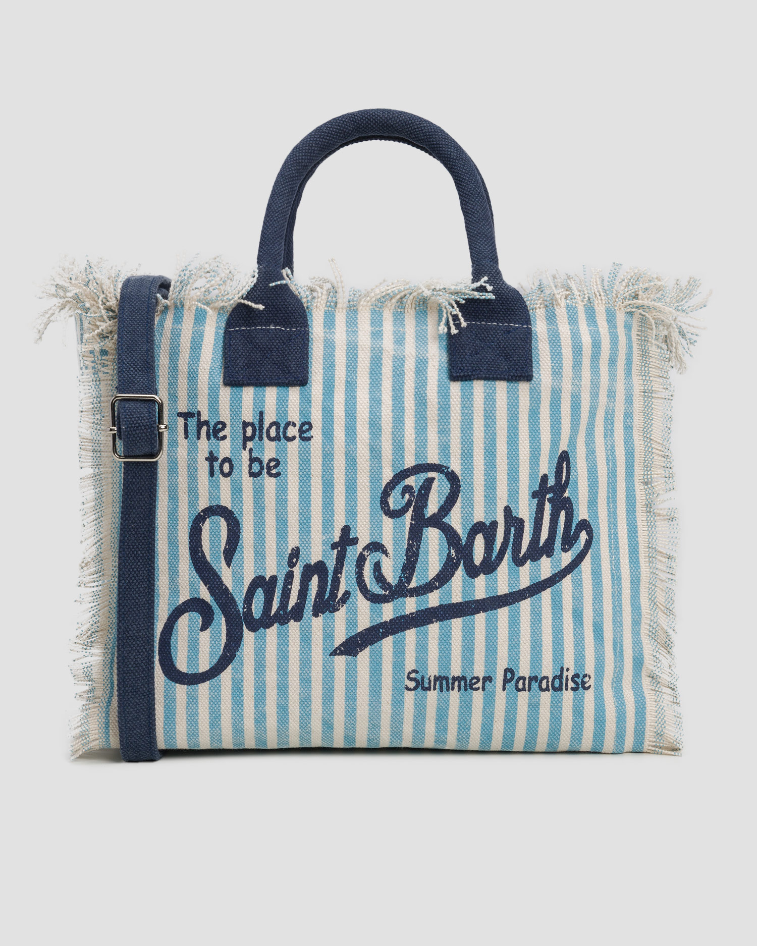 Borsa donna MC2 Saint Barth Colette, Colore/Disegno: Niebieski,Print
