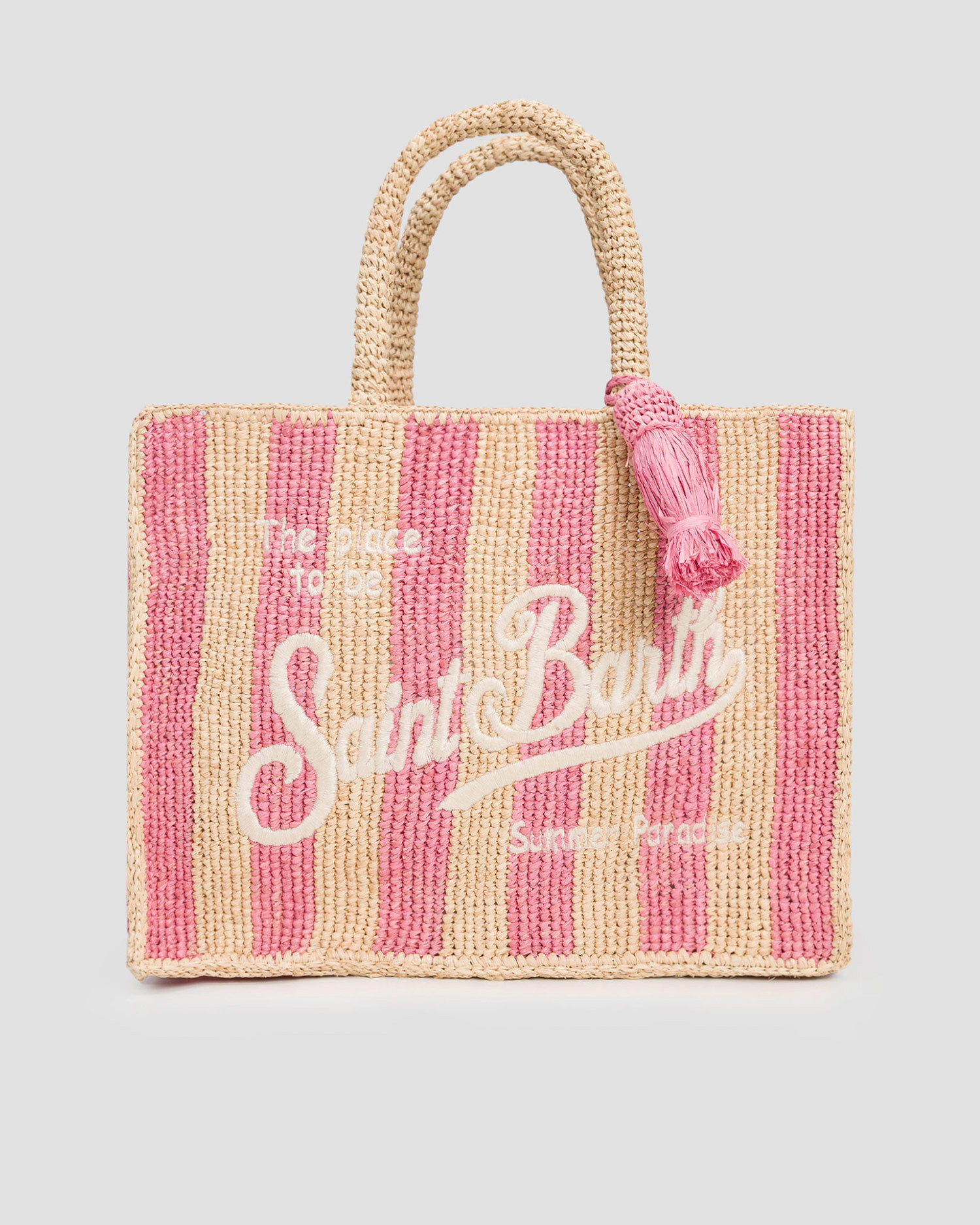 Women's handbag MC2 Saint Barth Colette Raffia