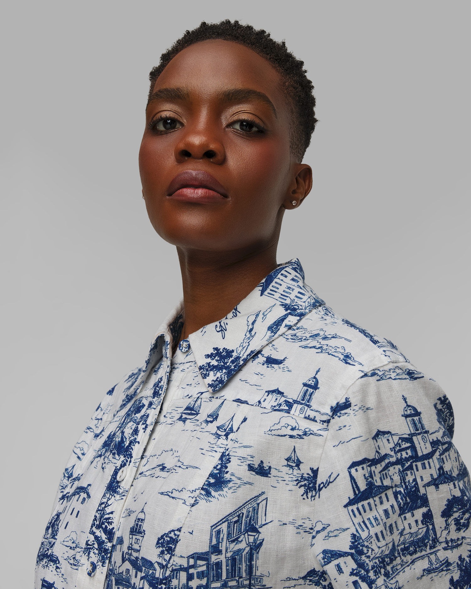 Women's linen jumpsuit MC2 Saint Barth Carola