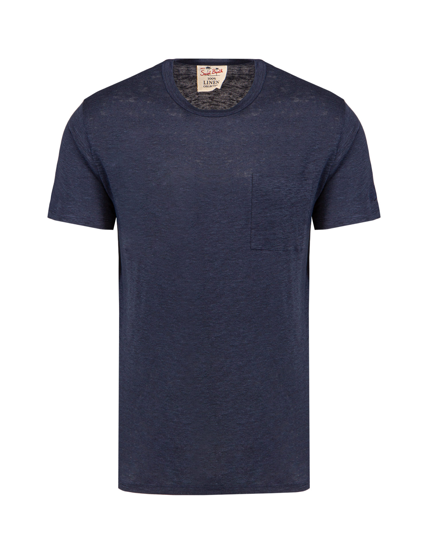 T-shirt lniany MC2 Saint Barth Ecstasea
