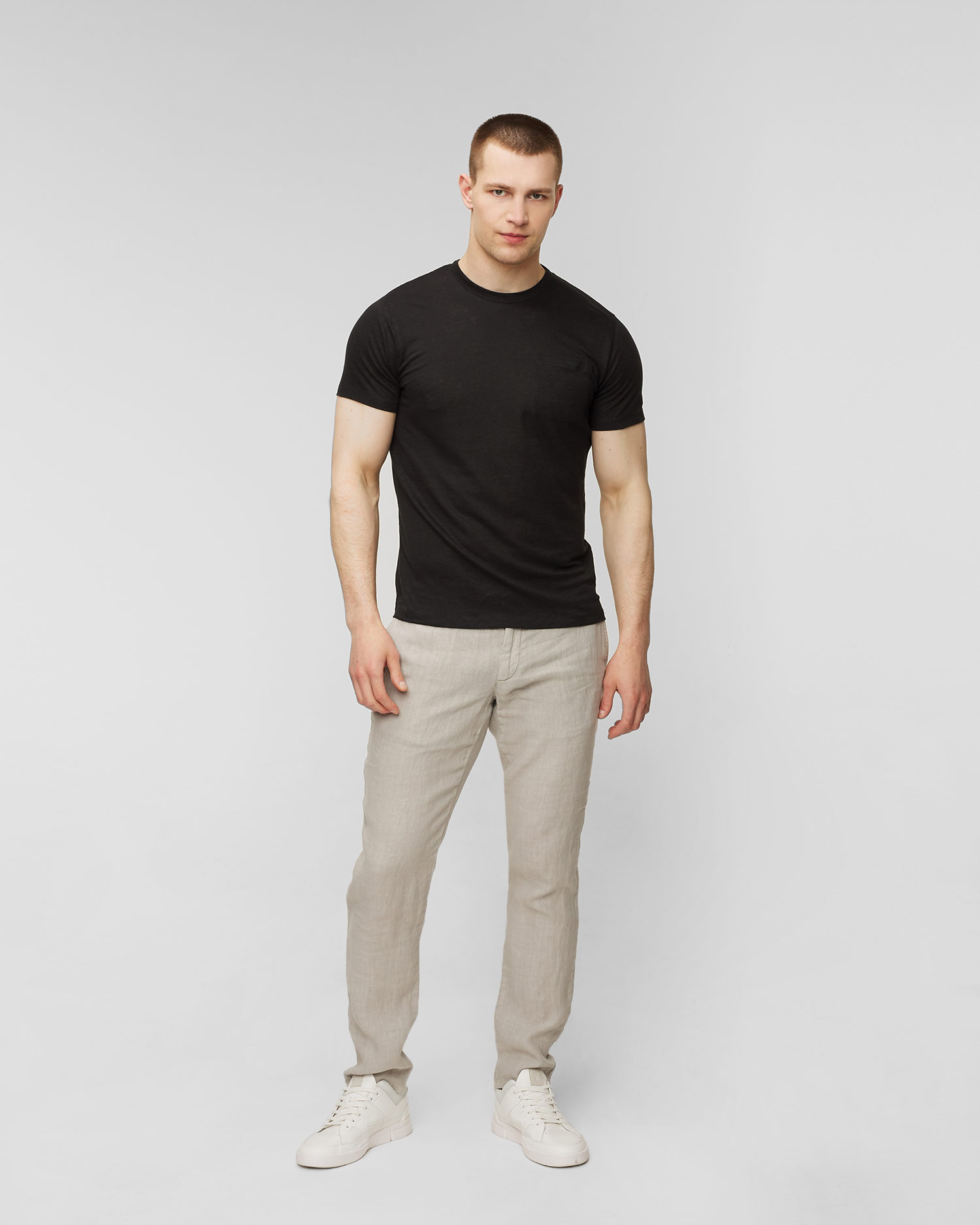 MC2 Saint Barth Ecstasea Leinen-T-Shirt
