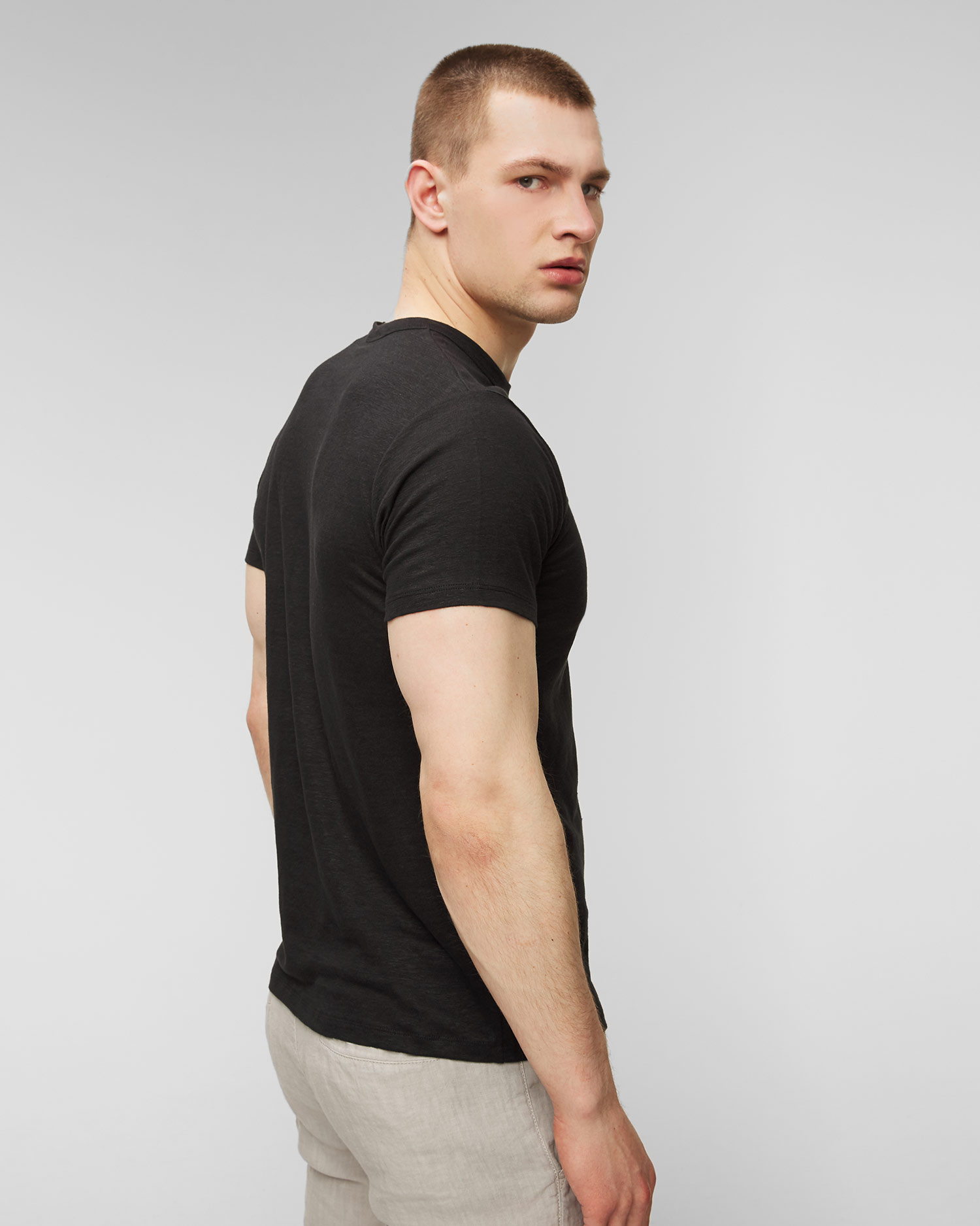 MC2 Saint Barth Ecstasea Leinen-T-Shirt