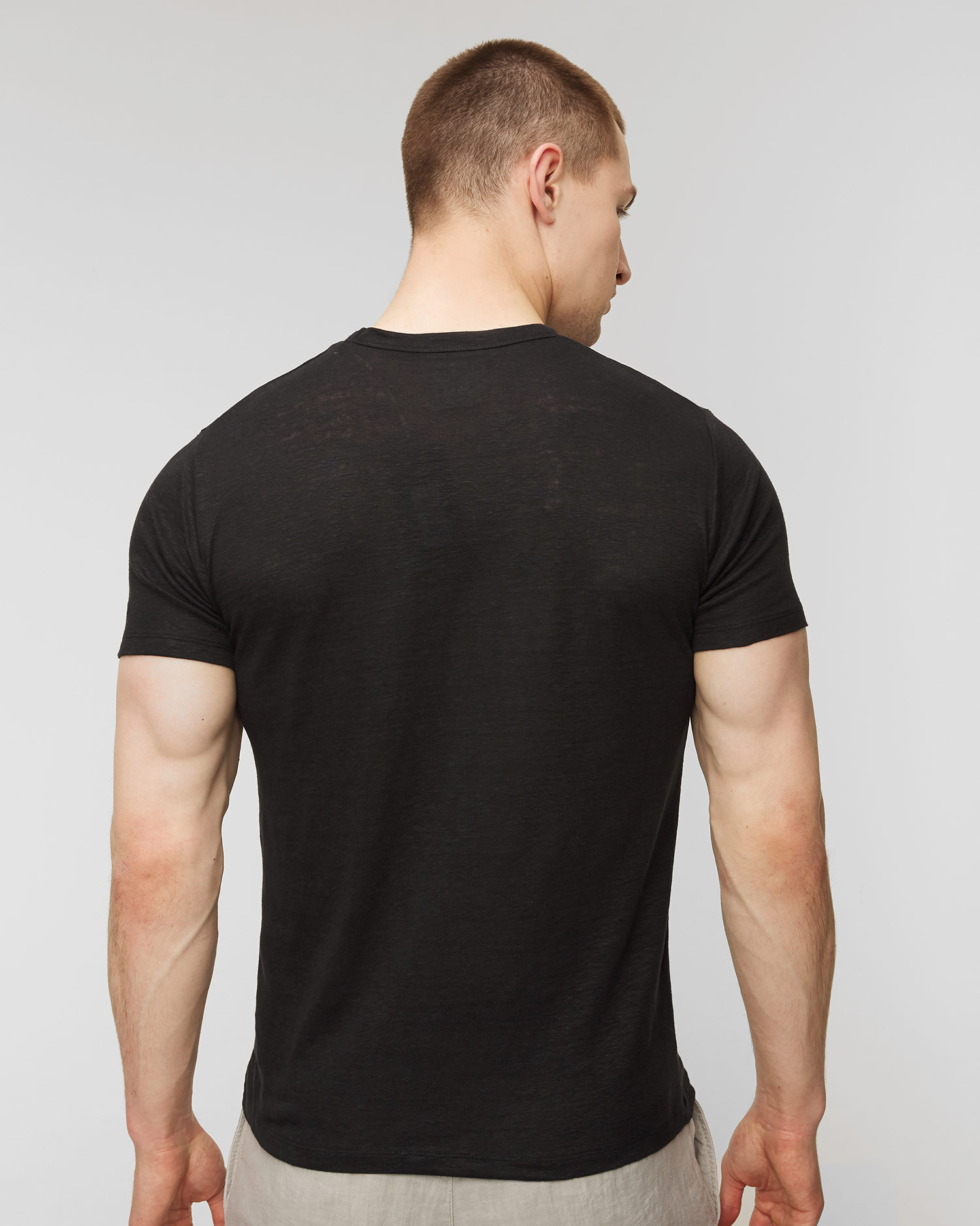 MC2 Saint Barth Ecstasea Leinen-T-Shirt