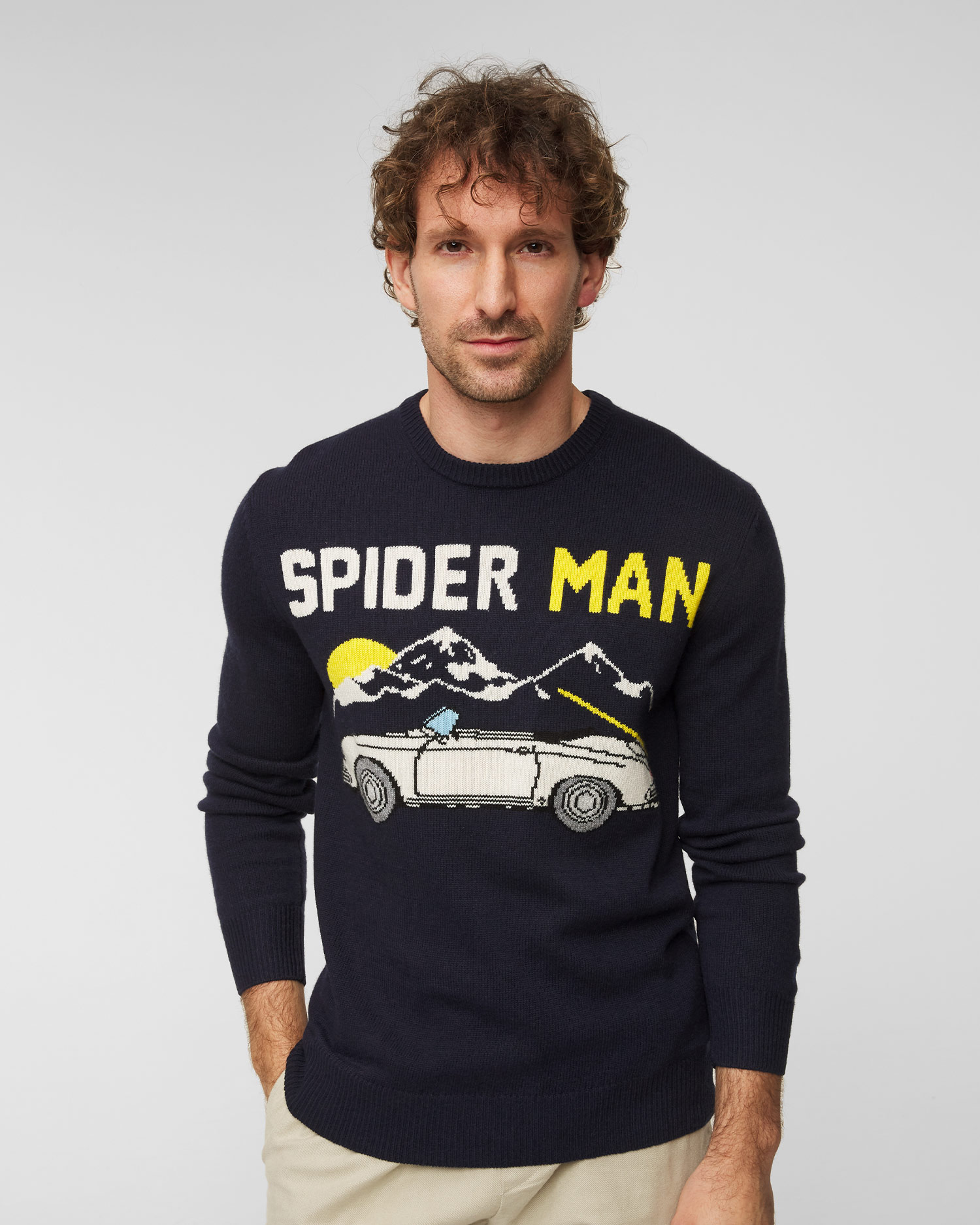 MC2 SAINT BARTH HERON Wollpullover