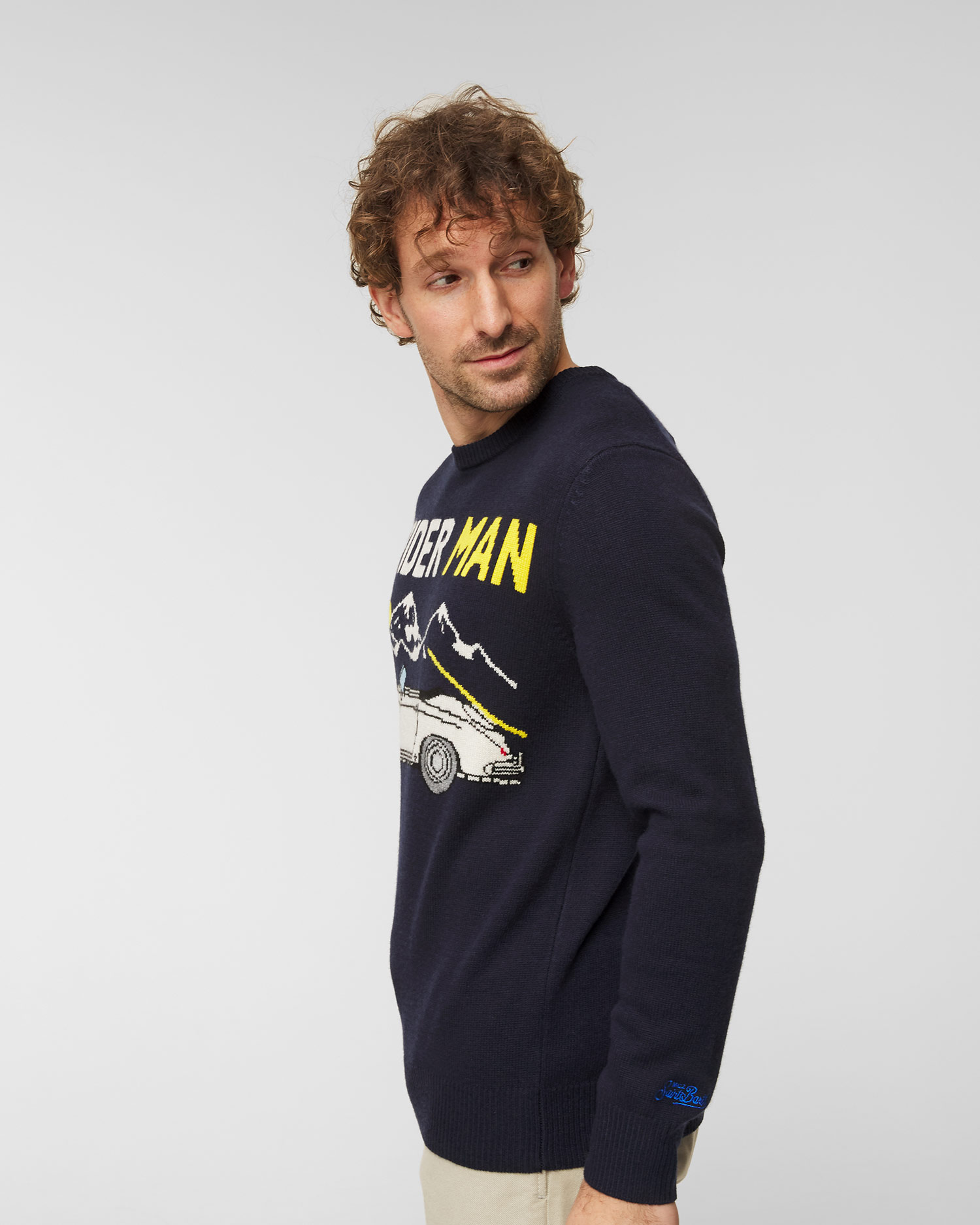 MC2 SAINT BARTH HERON Wollpullover