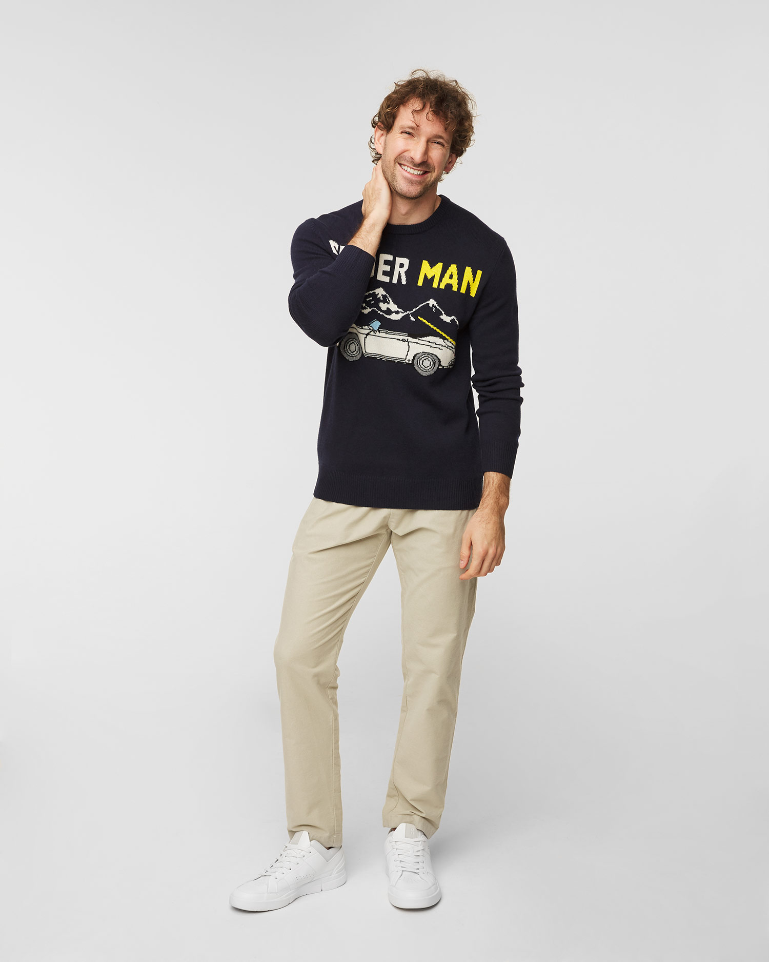 MC2 SAINT BARTH HERON Wollpullover
