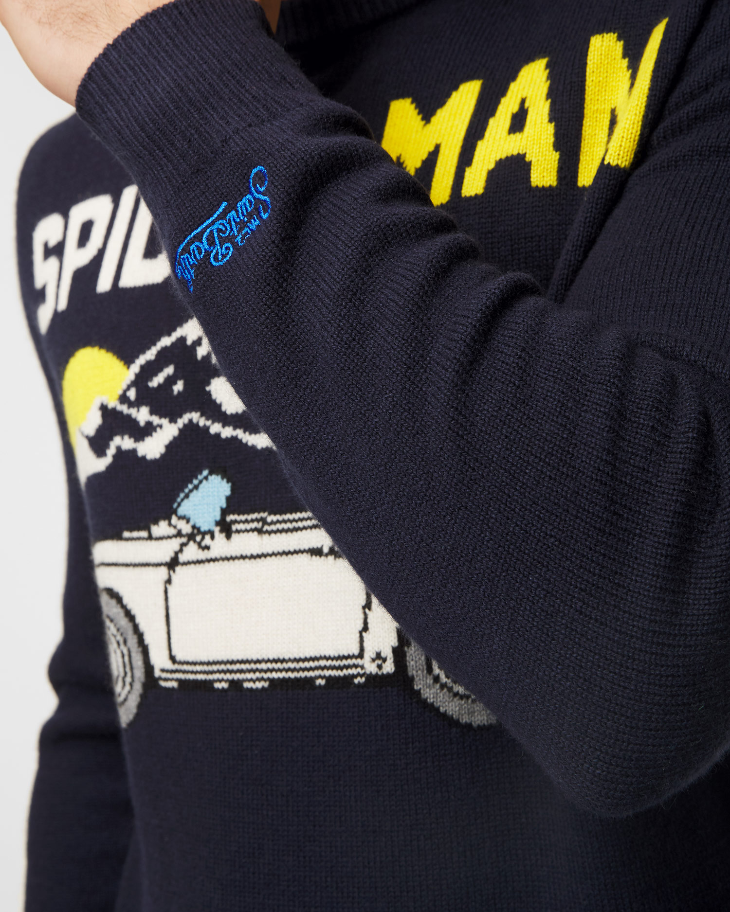 MC2 SAINT BARTH HERON Wollpullover