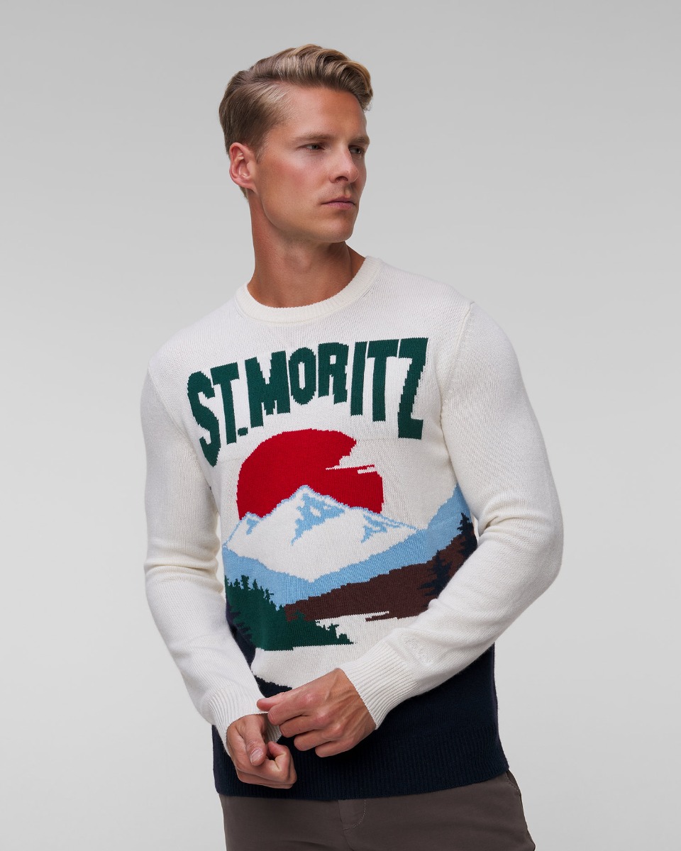 Sweter wełniany MC2 SAINT BARTH HERON C