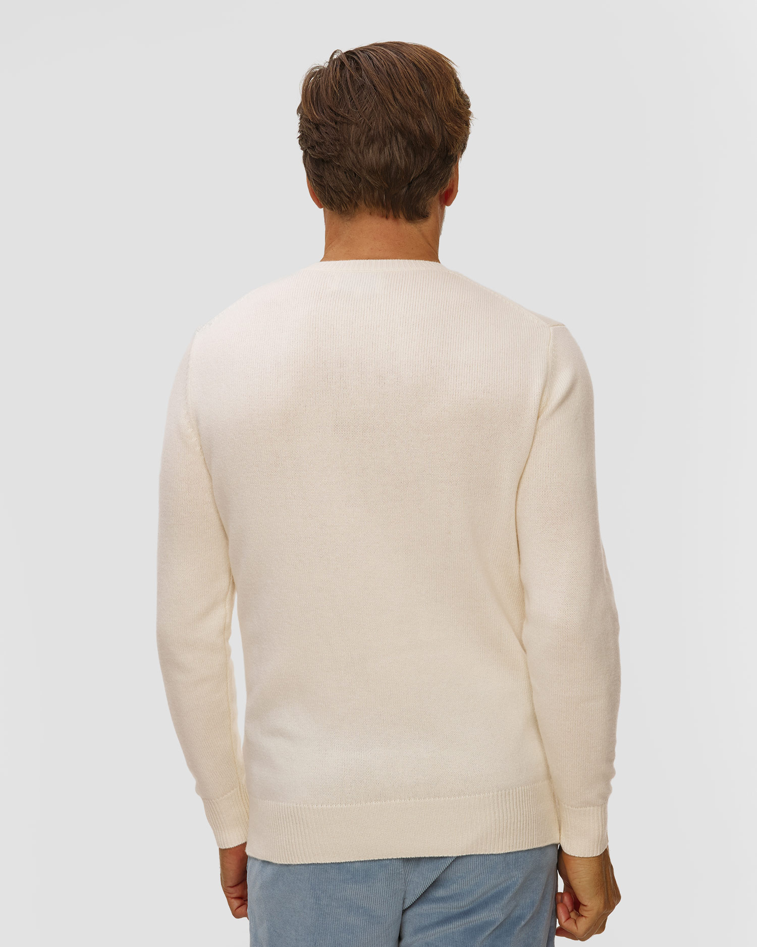 Sweter męski MC2 Saint Barth Heron Print
